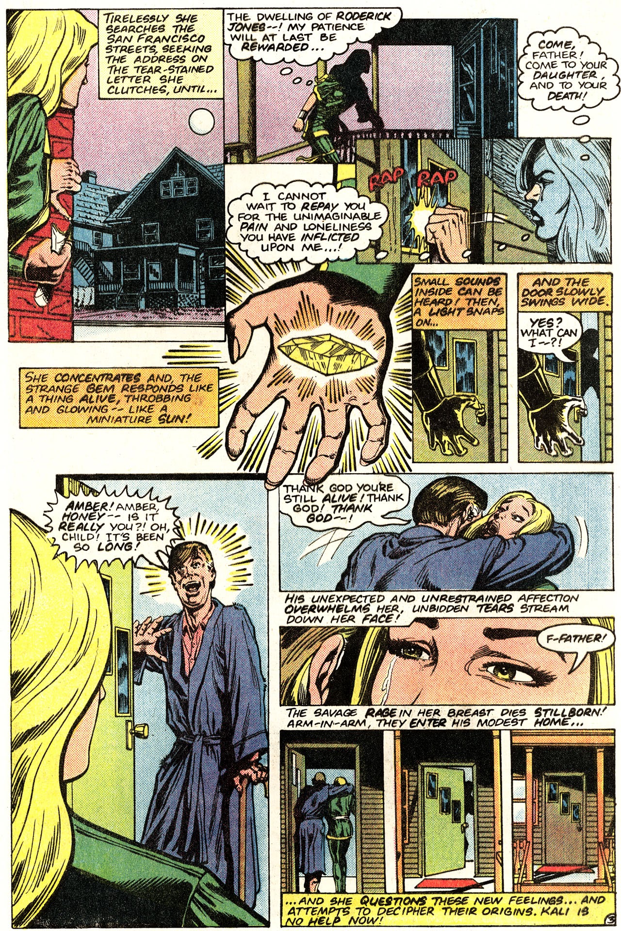 Read online The New Talent Showcase comic -  Issue #3 - 29