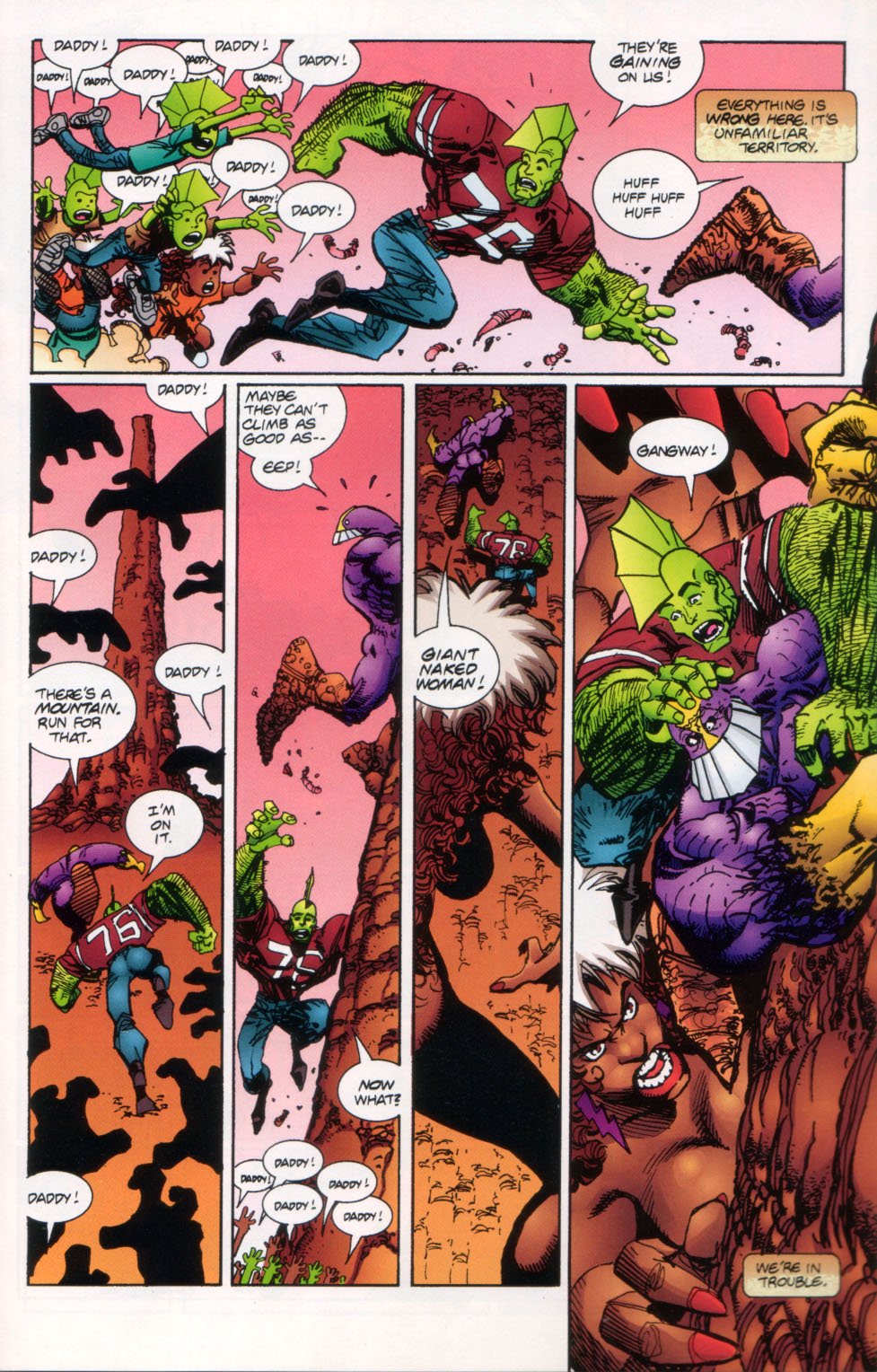 Read online The Savage Dragon (1993) comic -  Issue #28 - 14