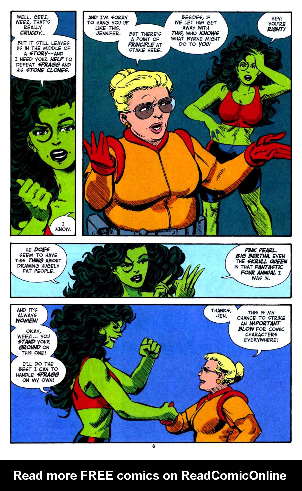 Read online The Sensational She-Hulk comic -  Issue #42 - 6