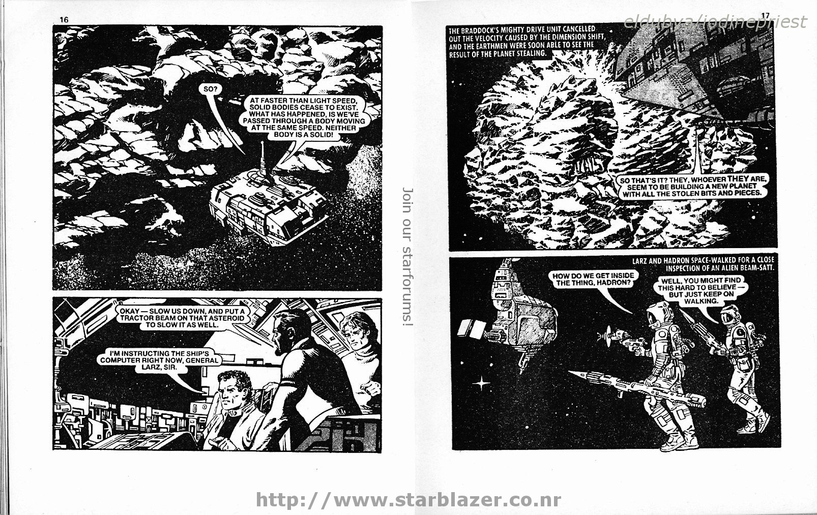 Read online Starblazer comic -  Issue #185 - 10