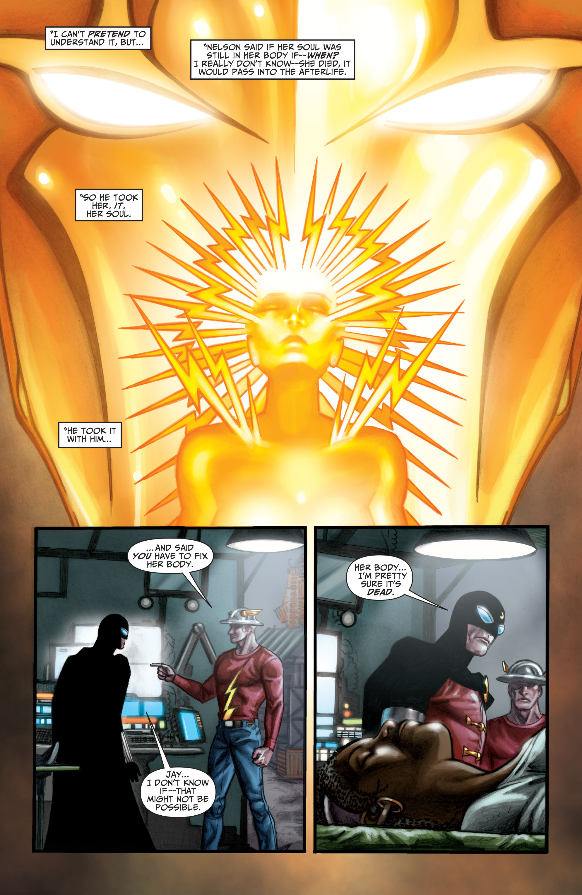 Read online Justice Society of America (2007) comic -  Issue #47 - 8