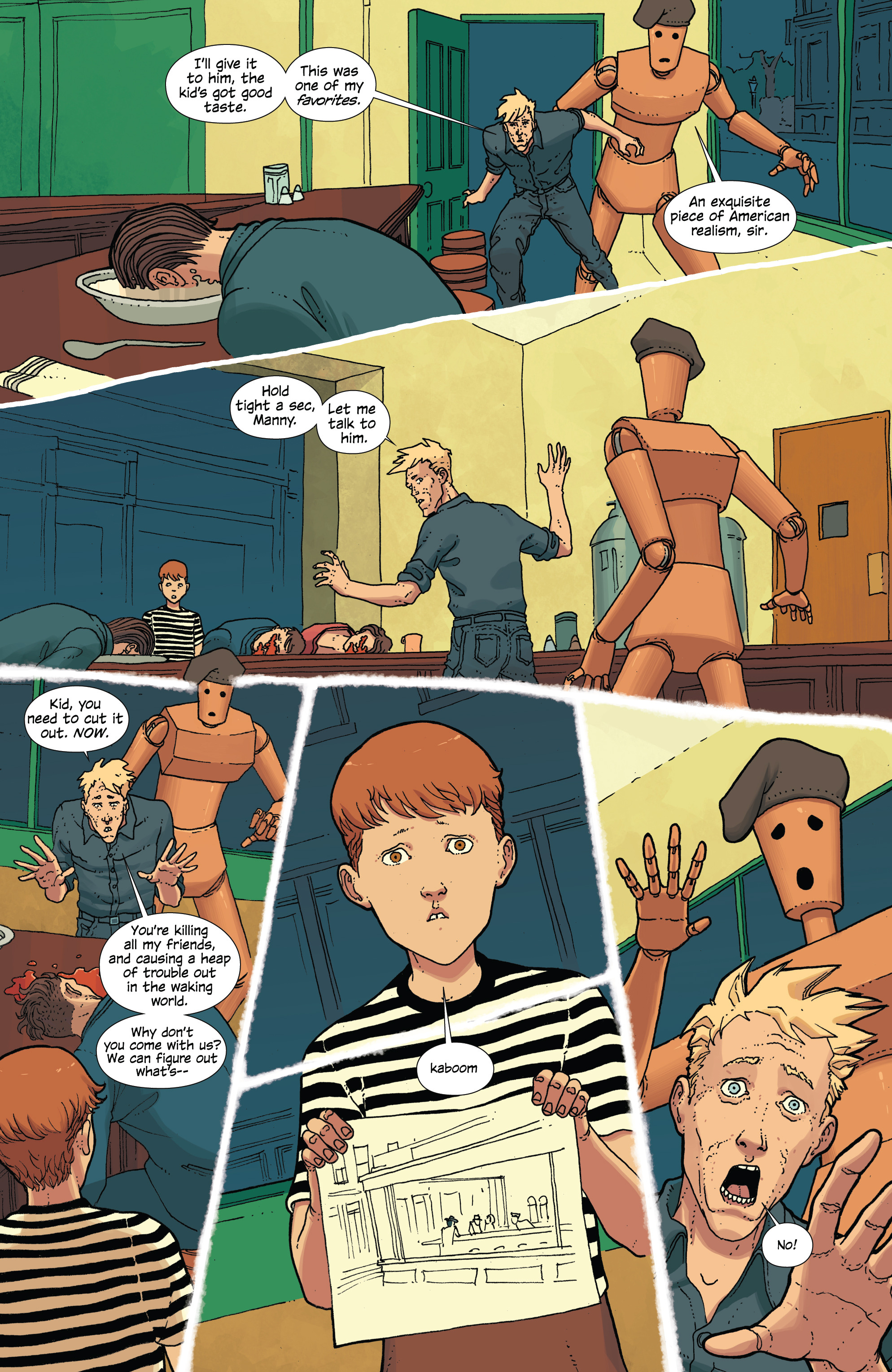Read online The Electric Sublime comic -  Issue #4 - 14