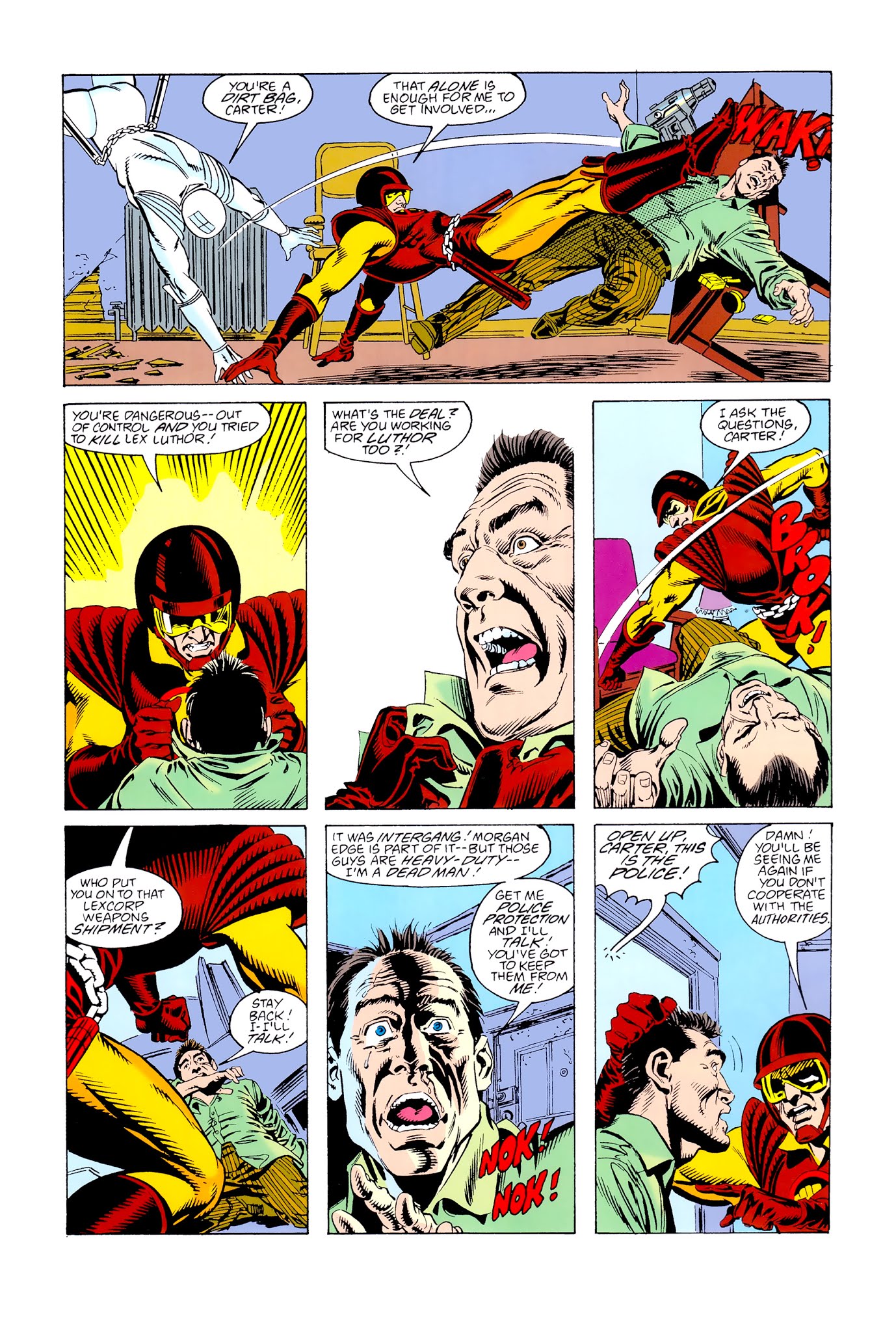 Read online Superman: The Exile & Other Stories Omnibus comic -  Issue # TPB (Part 2) - 29