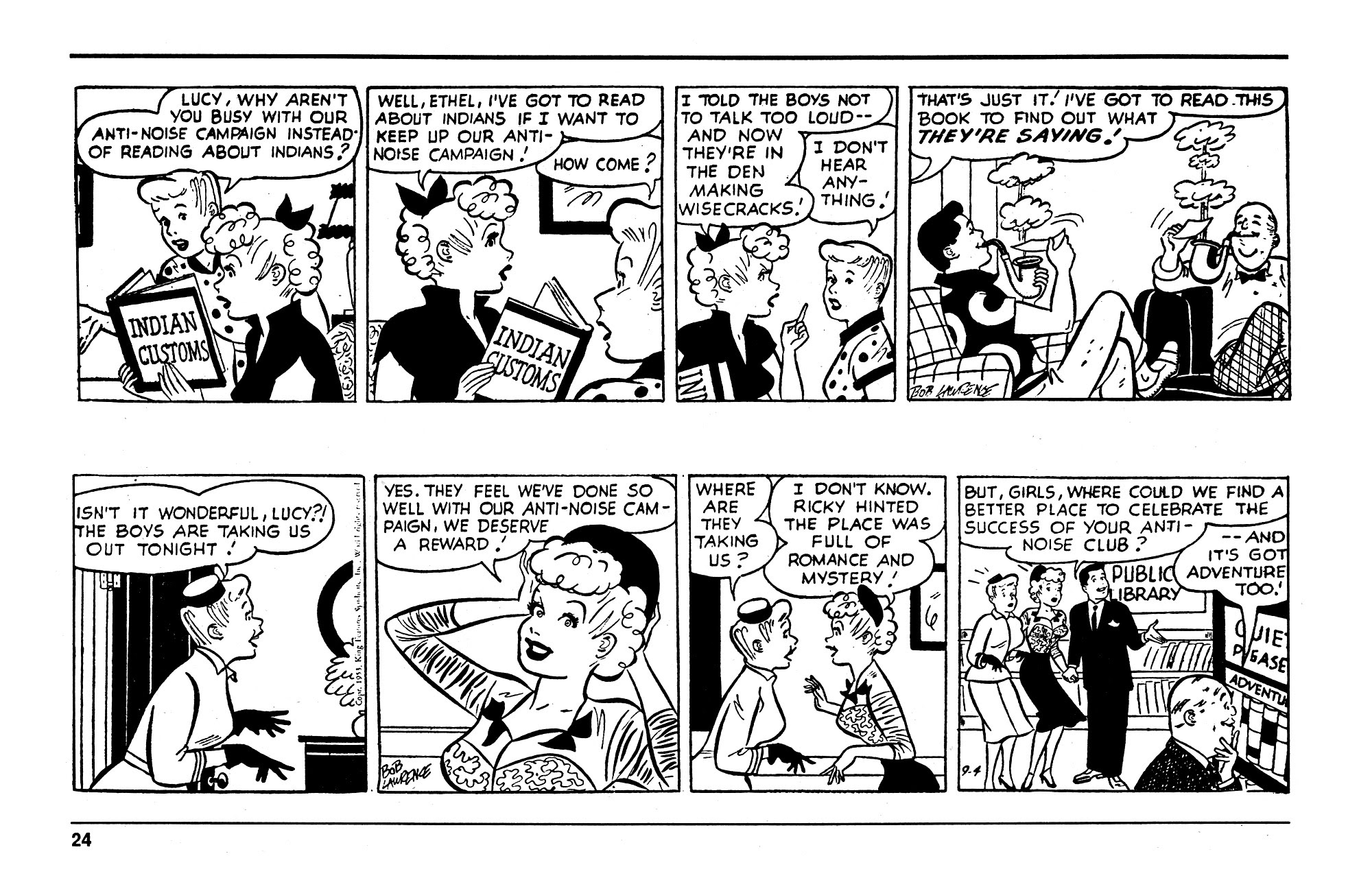 Read online I Love Lucy comic -  Issue #4 - 26