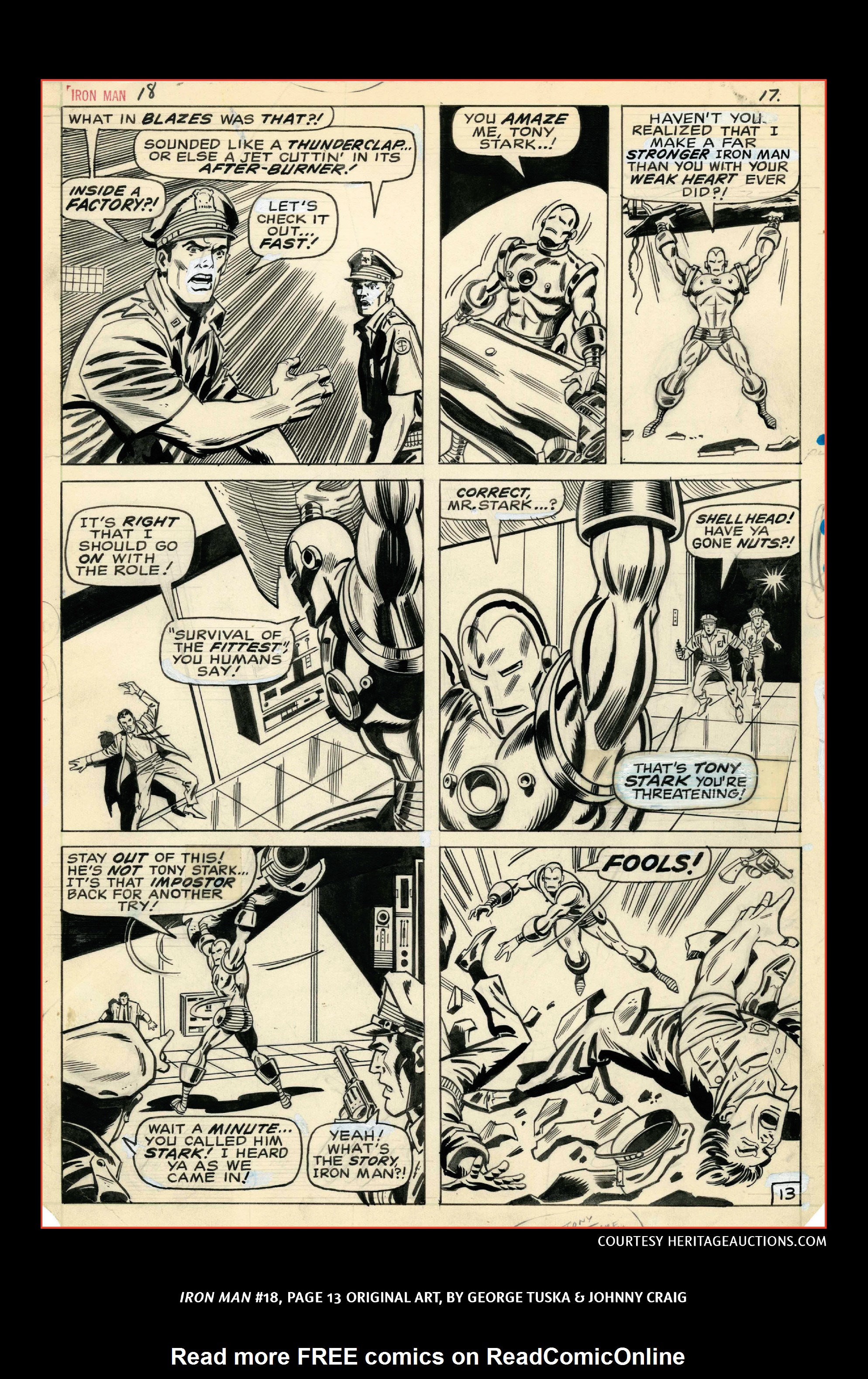 Read online Iron Man Epic Collection comic -  Issue # The Man Who Killed Tony Stark (Part 5) - 94