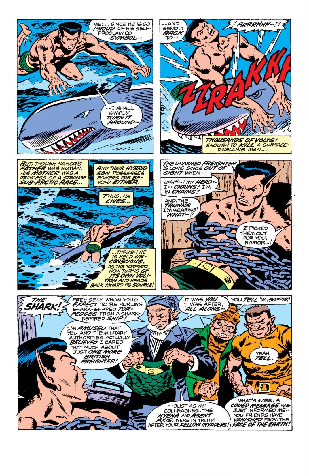 Read online The Invaders Classic comic -  Issue # TPB 1 (Part 5) - 61