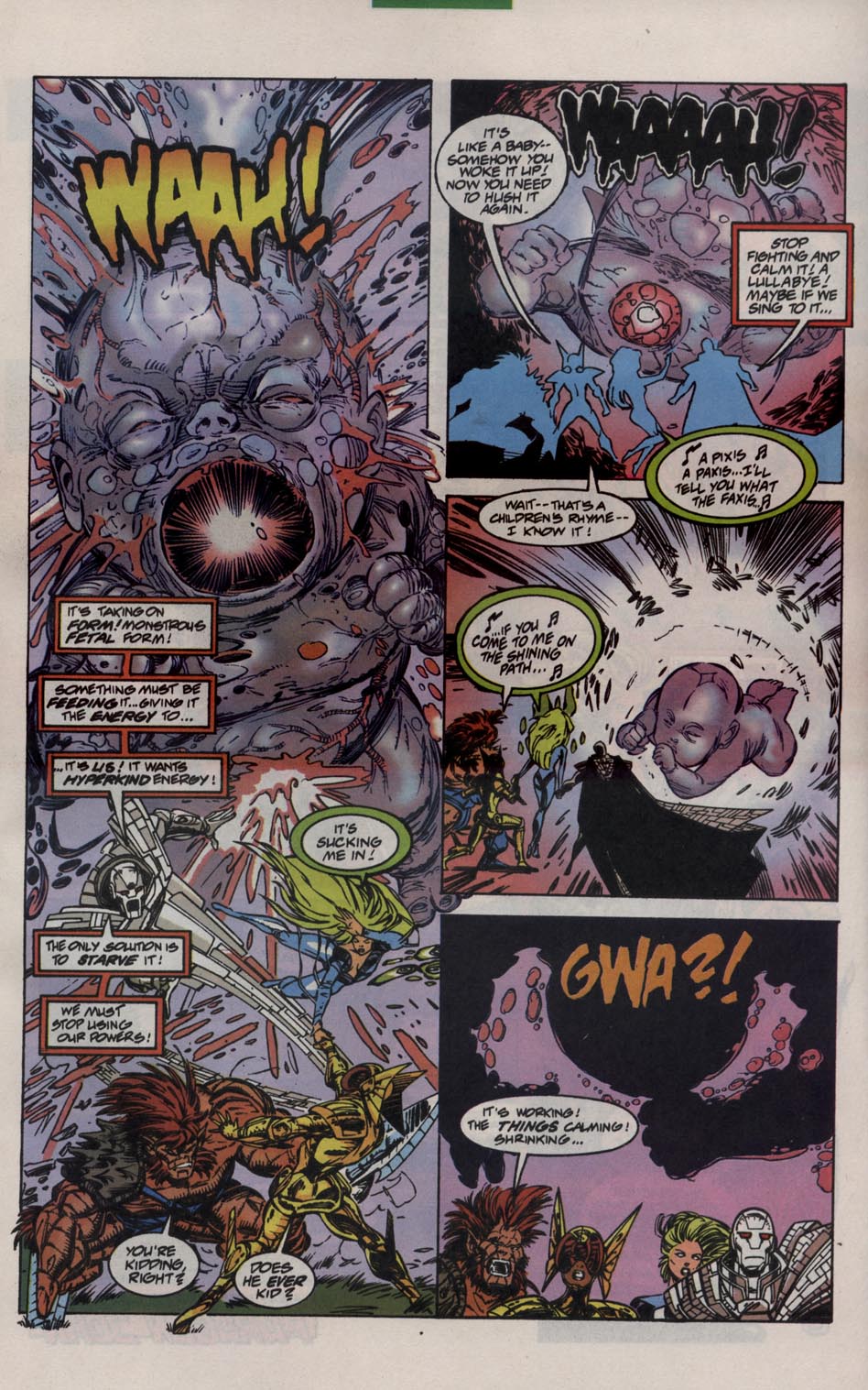 Read online Hyperkind comic -  Issue #3 - 22