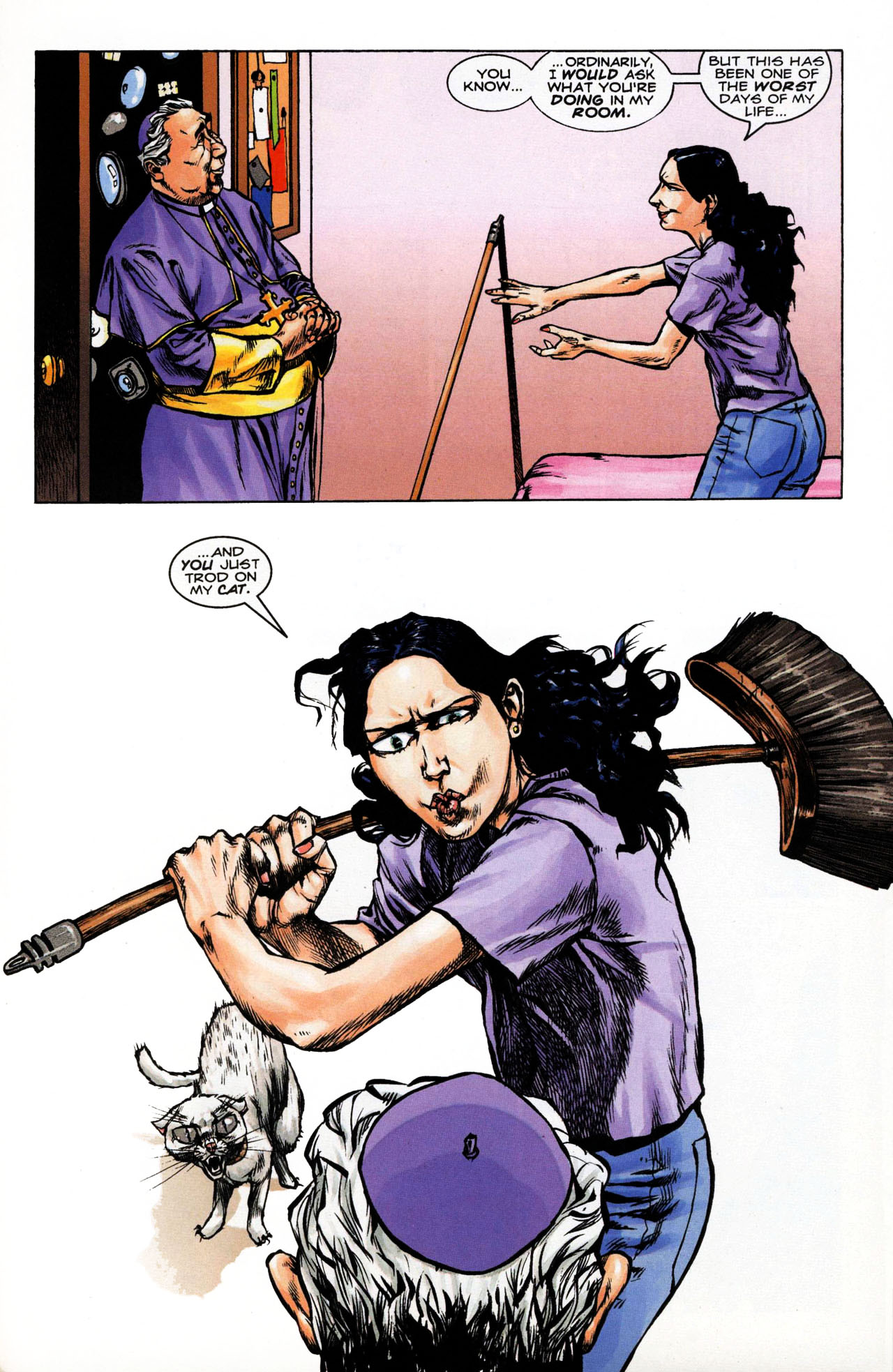 Read online The Books of Faerie: Molly's Story comic -  Issue #1 - 20