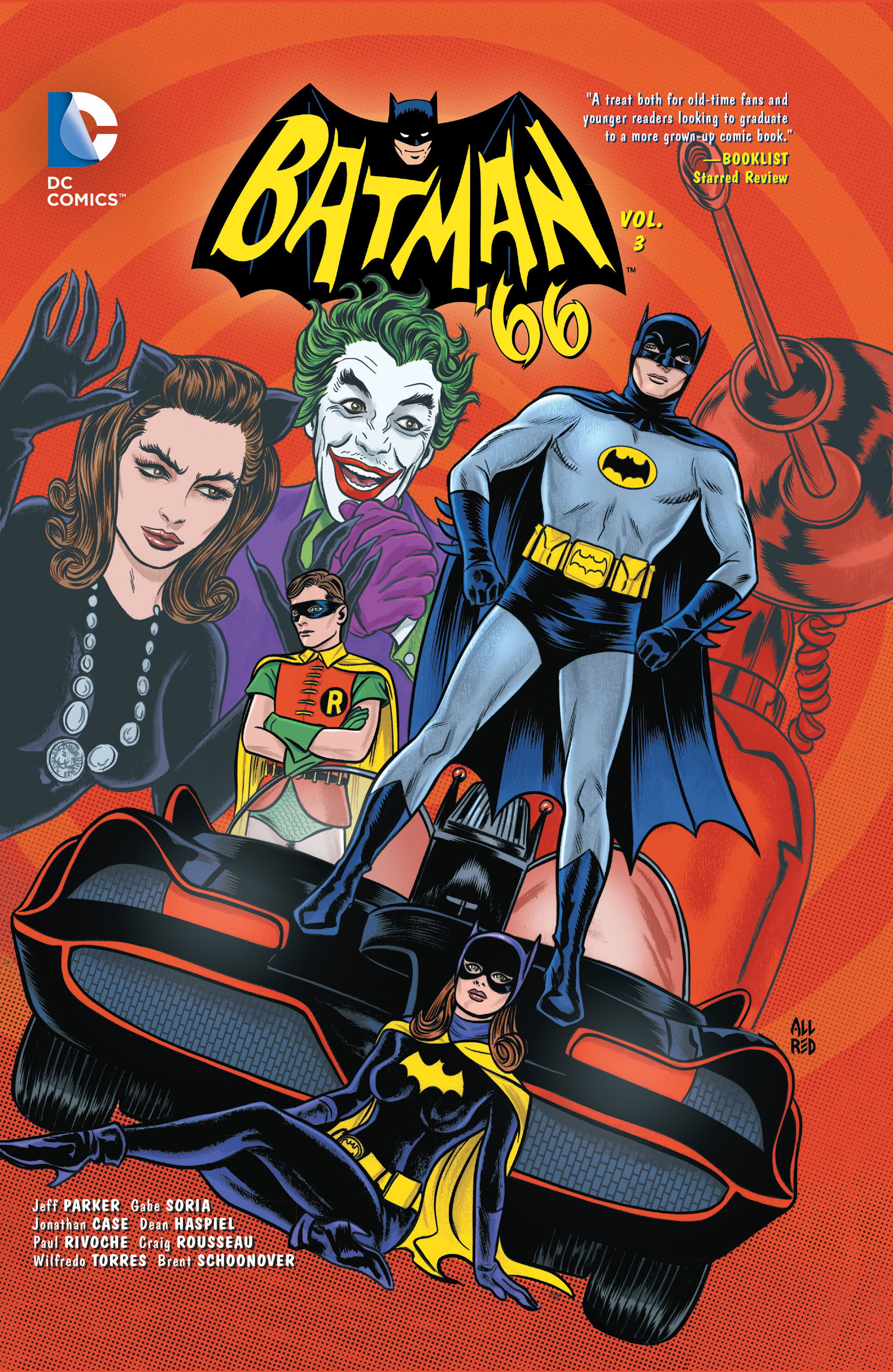 Read online Batman '66 [II] comic -  Issue # TPB 3 (Part 1) - 1