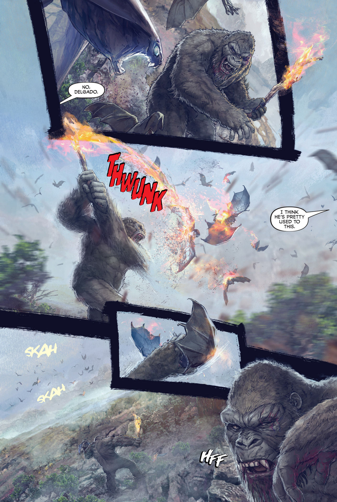Read online Kingdom Kong comic -  Issue # Full - 31