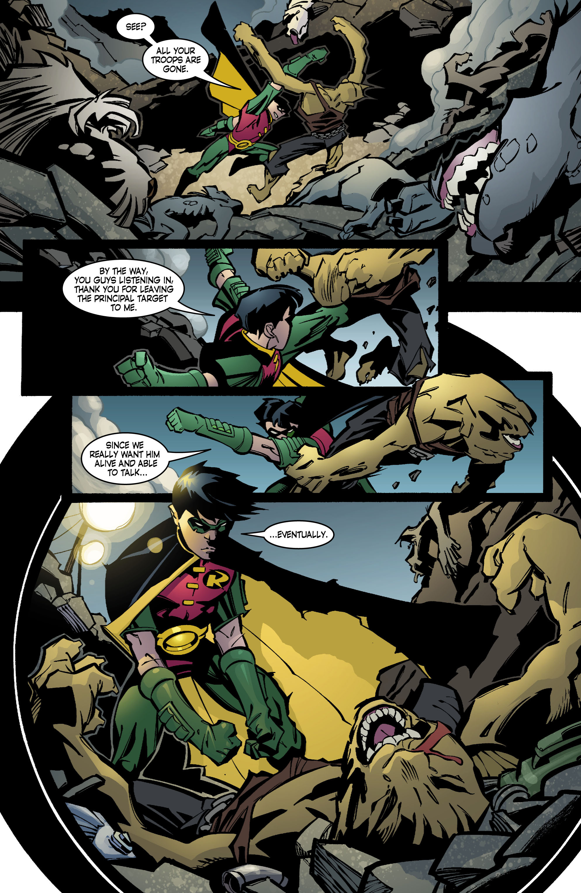 Read online Robin (1993) comic -  Issue #139 - 19