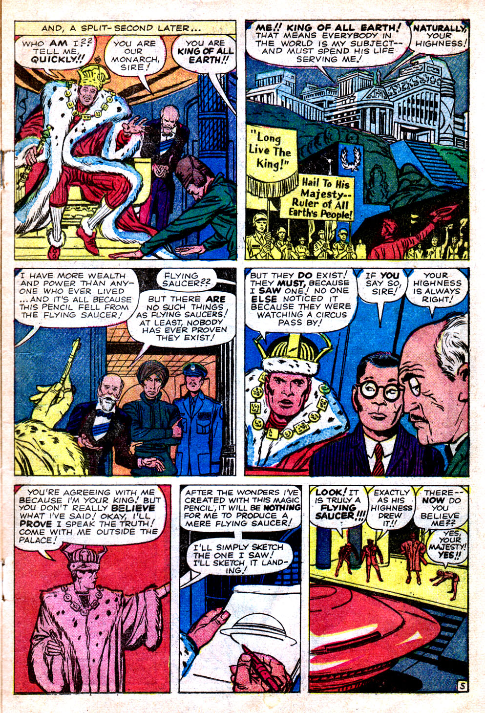 Read online Tales to Astonish (1959) comic -  Issue #31 - 17