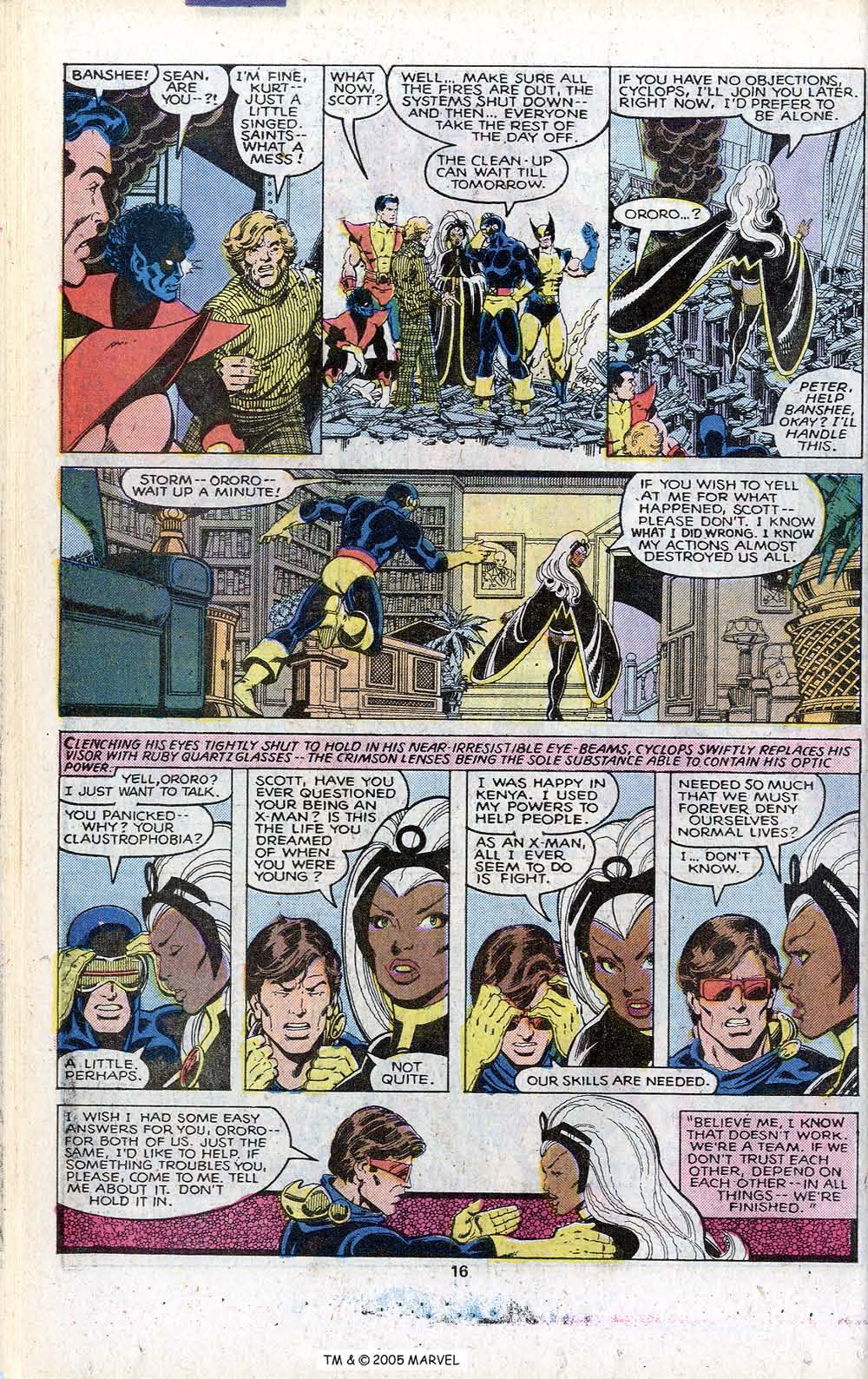 Uncanny X-Men (1963) issue Annual 3 - Page 18