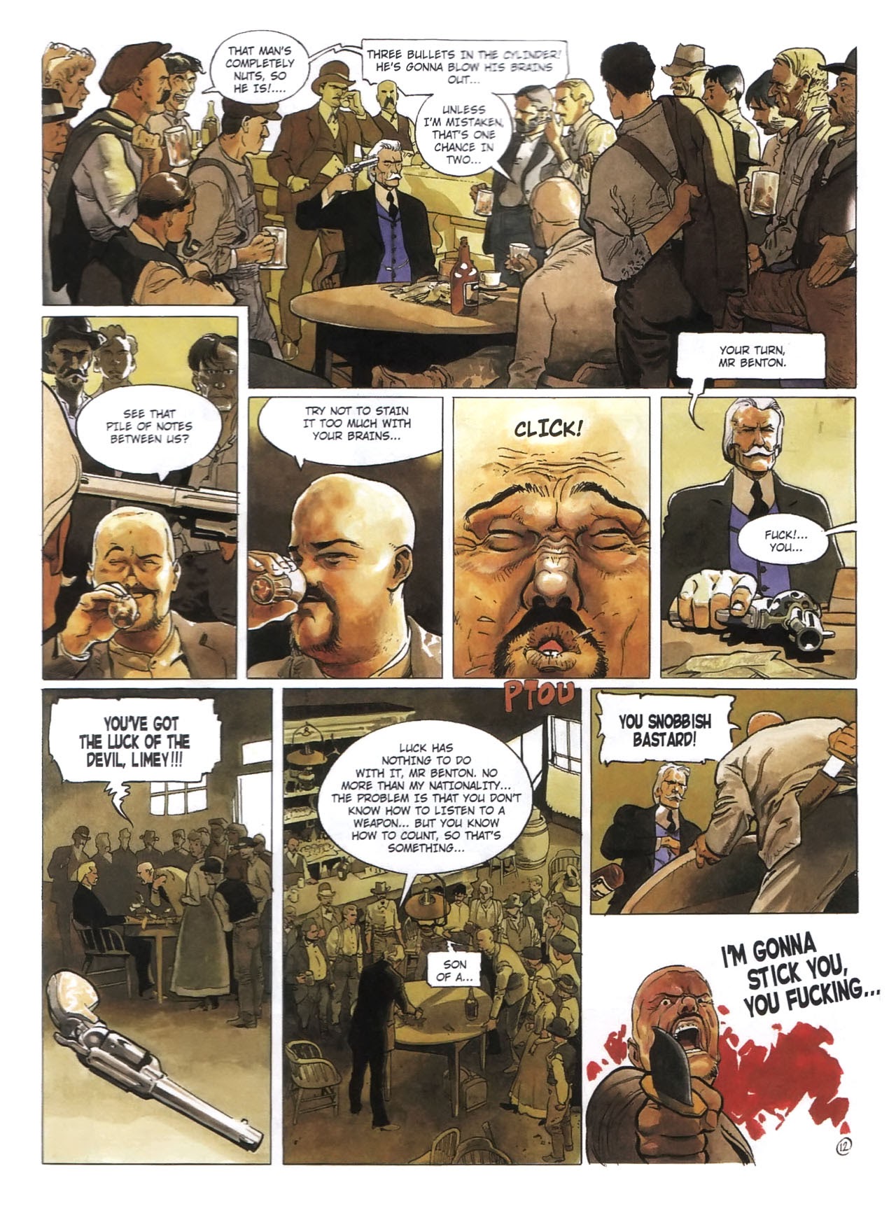 Read online SPOOKS (2012) comic -  Issue #1 - 12