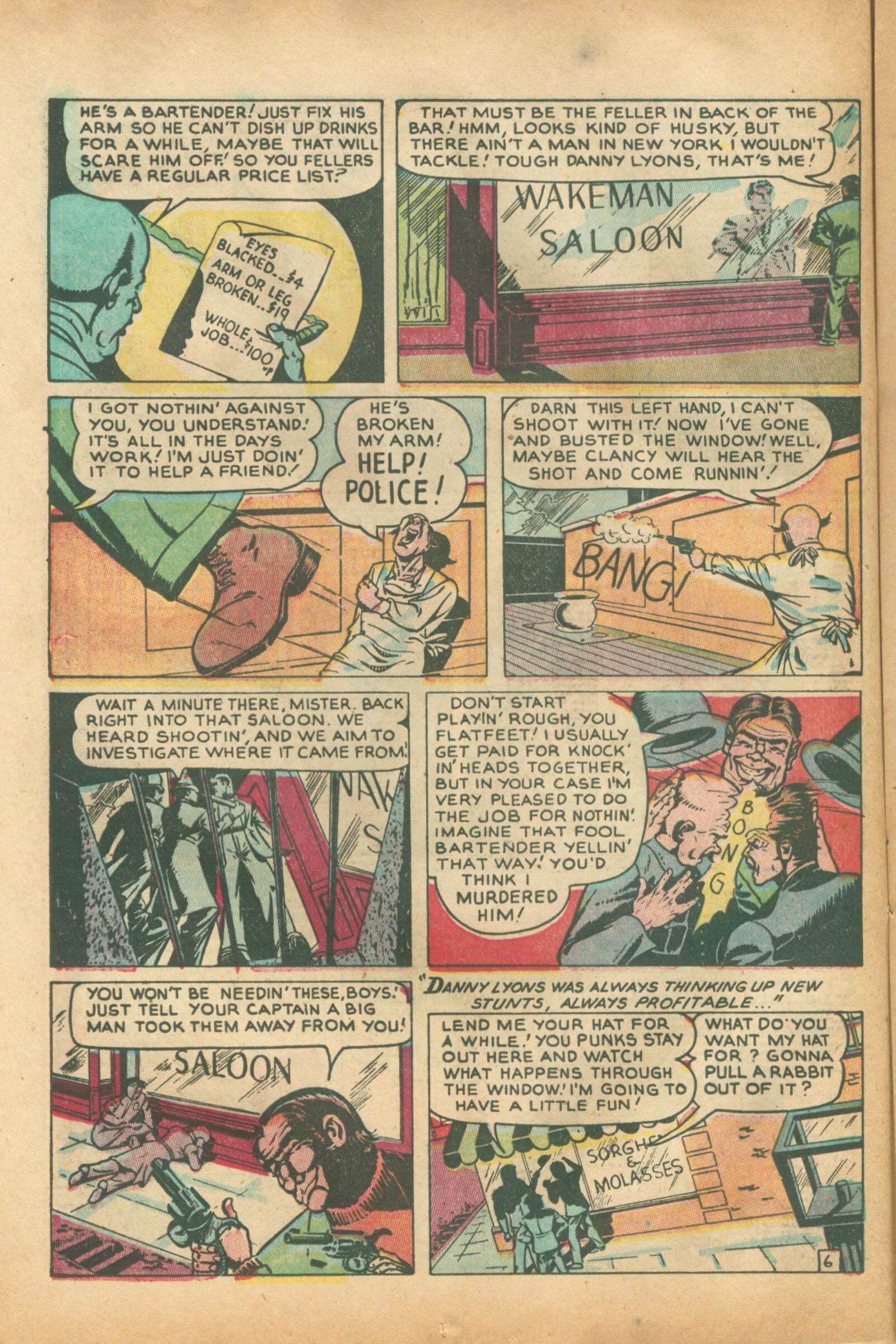 Read online Martin Kane, Private Eye comic -  Issue #1 - 16