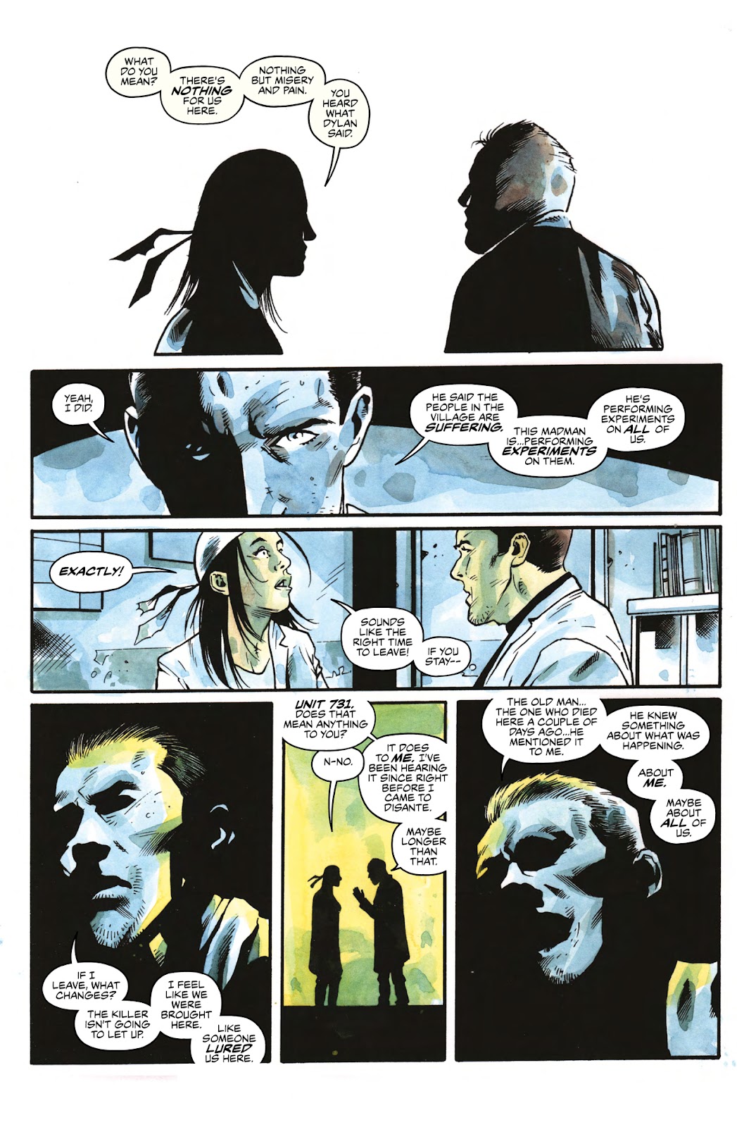 A Legacy of Violence issue 6 - Page 11