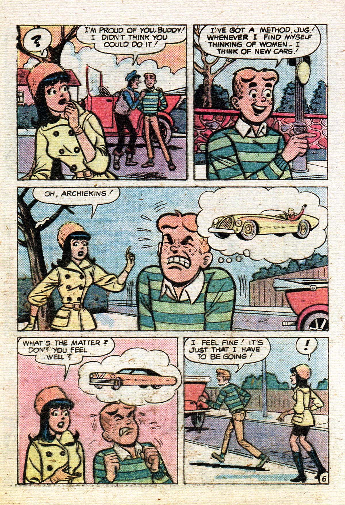 Read online Jughead Jones Comics Digest comic -  Issue #9 - 43