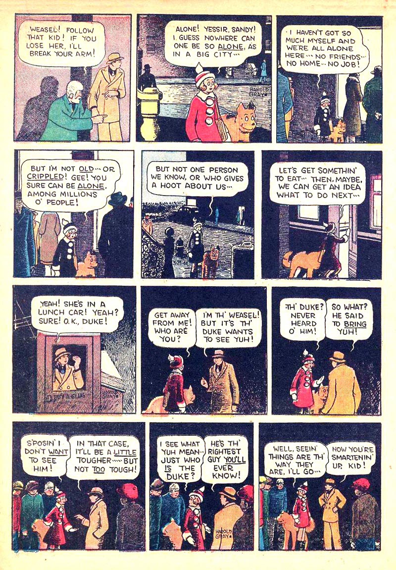 Read online Four Color Comics comic -  Issue #152 - 36