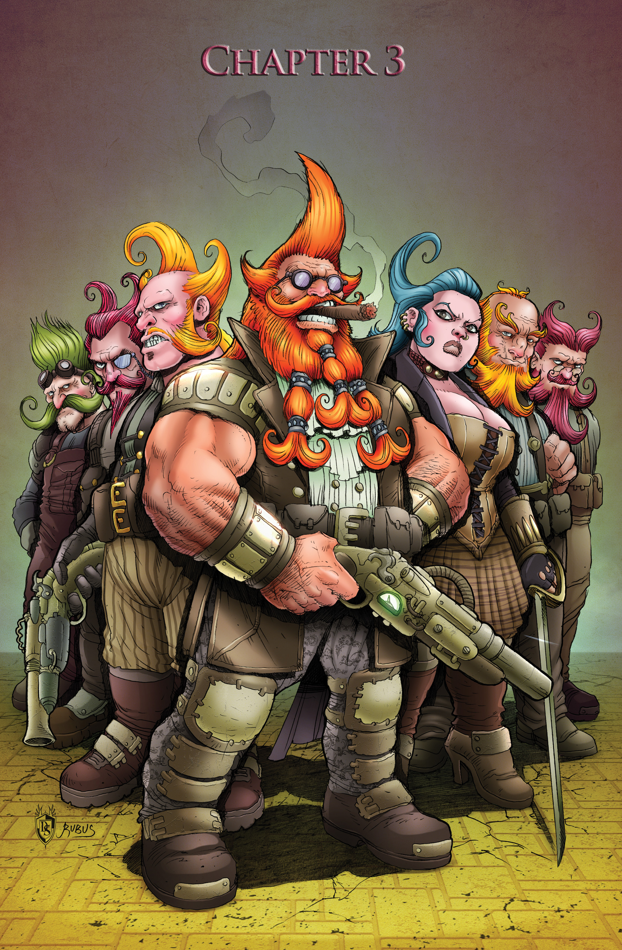 Read online The Steam Engines of Oz comic -  Issue # TPB - 68