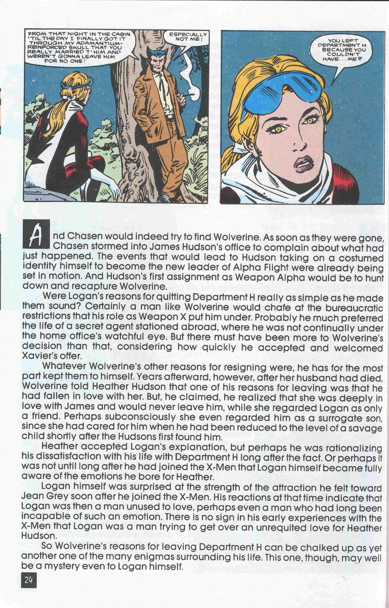 Read online Wolverine Saga comic -  Issue #1 - 30