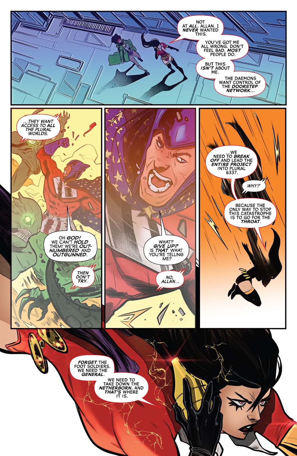 Vampirella Vs. Red Sonja issue 4 - Page 21