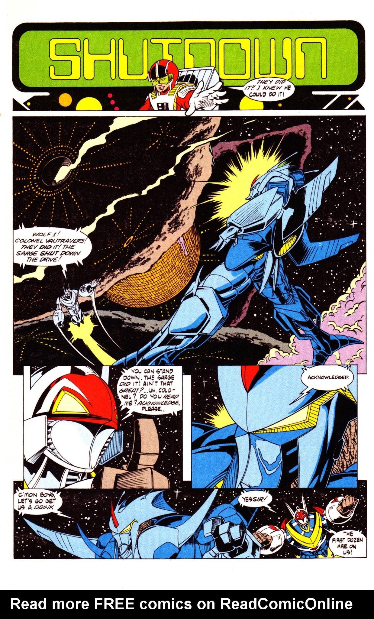 Read online Dynamo Joe comic -  Issue #7 - 17