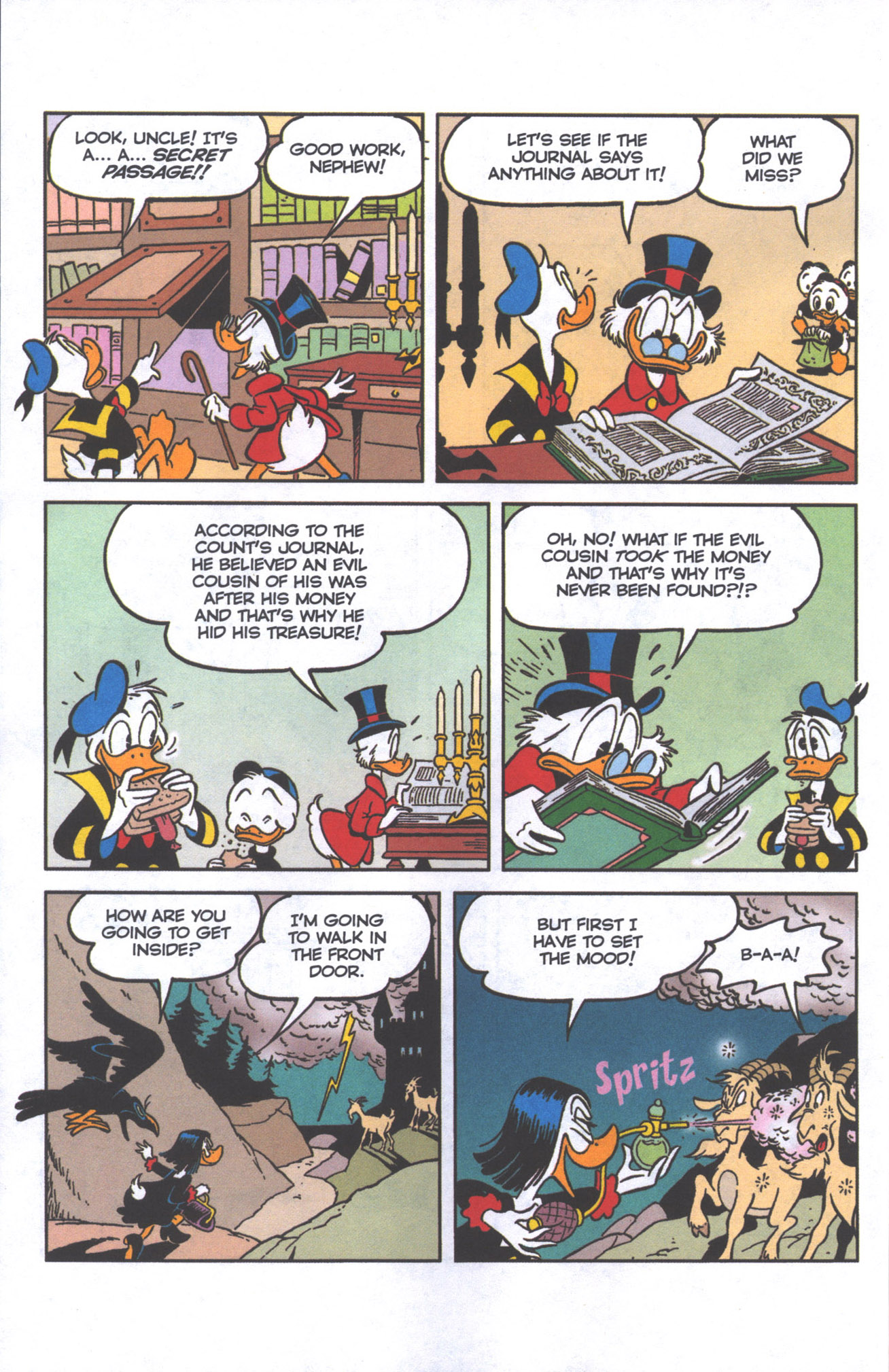 Read online Uncle Scrooge (2009) comic -  Issue #384 - 9