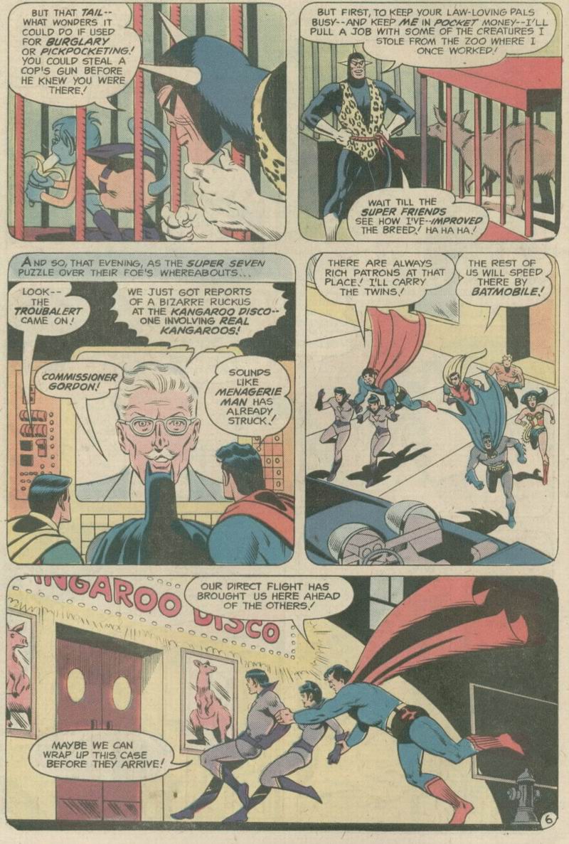 Read online The Super Friends comic -  Issue #19 - 7