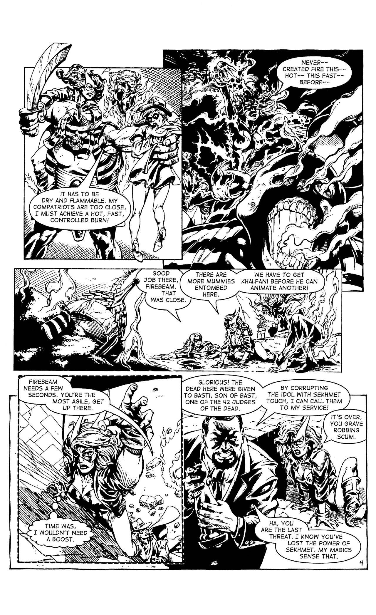 Read online Femforce comic -  Issue #147 - 17