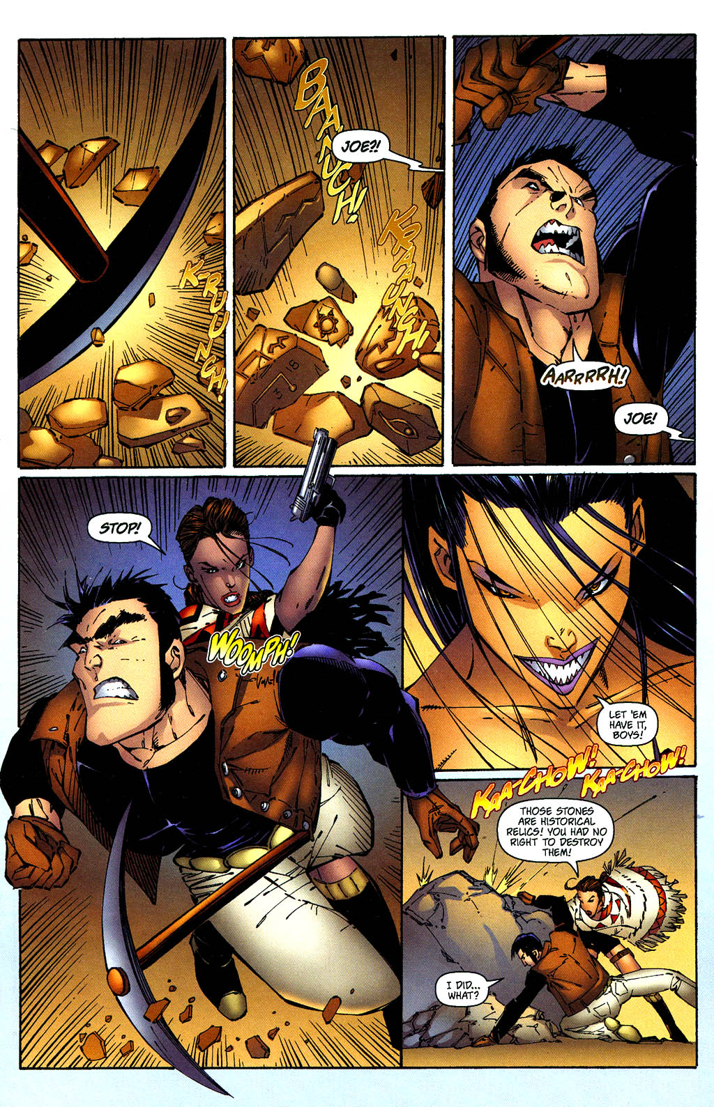 Read online Tomb Raider: The Series comic -  Issue #36 - 13