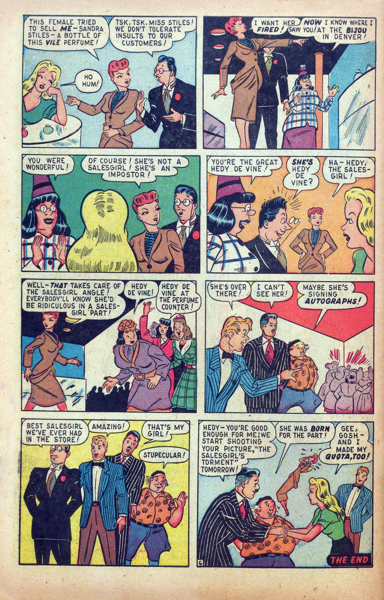 Read online Hedy De Vine Comics comic -  Issue #27 - 48