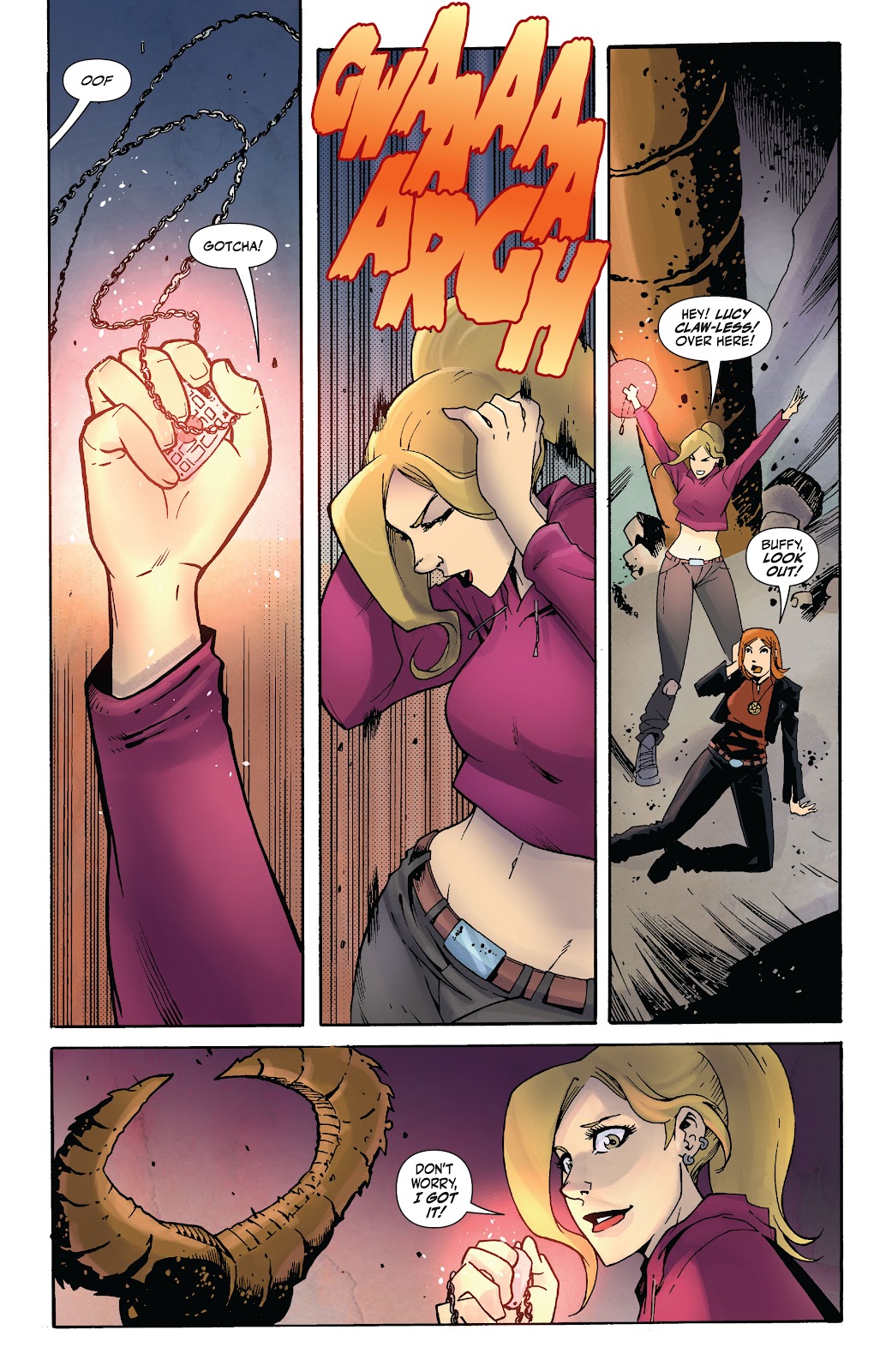 The Vampire Slayer issue 1 - Page 17