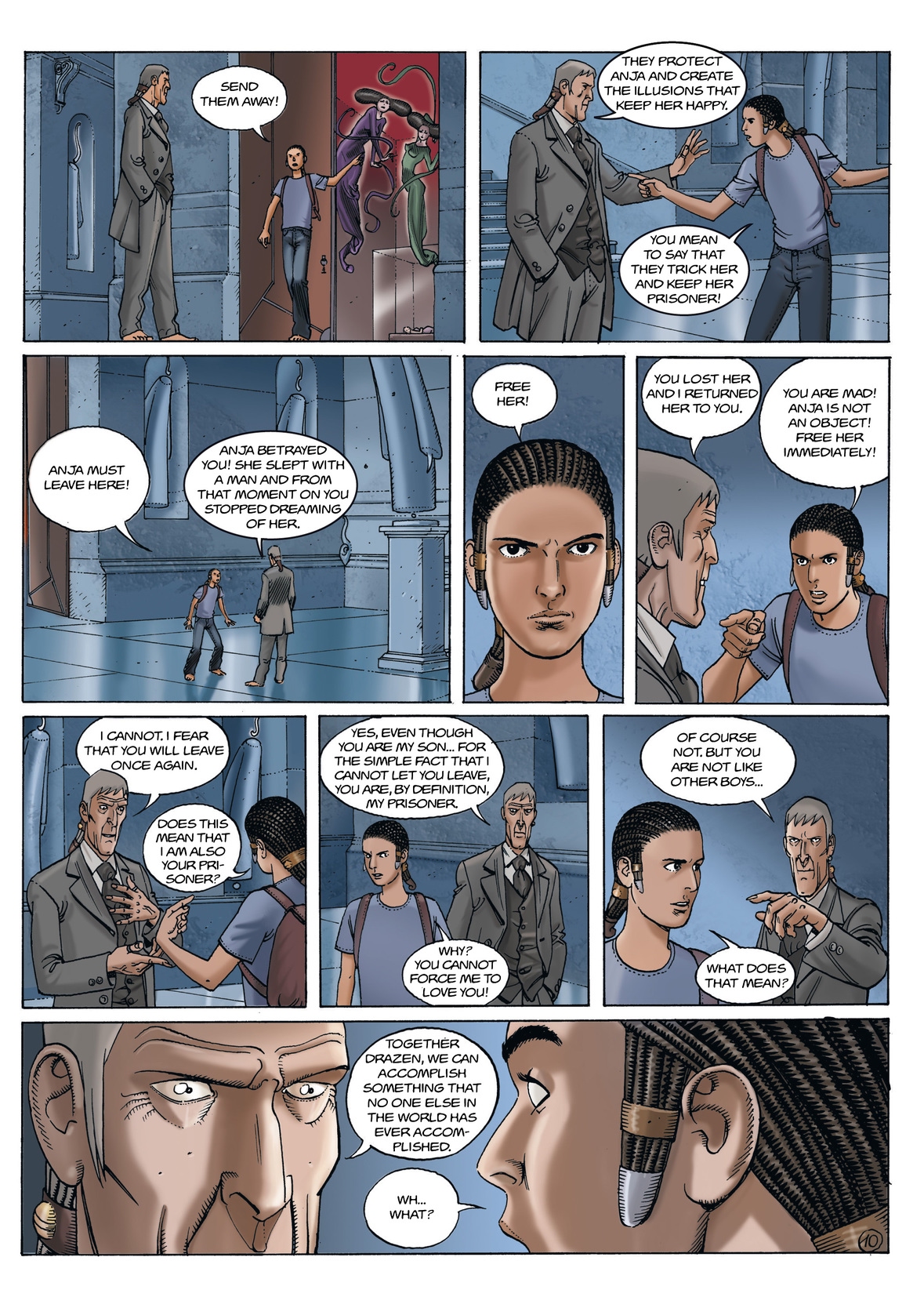 Read online Day of the Magicians comic -  Issue #3 - 15