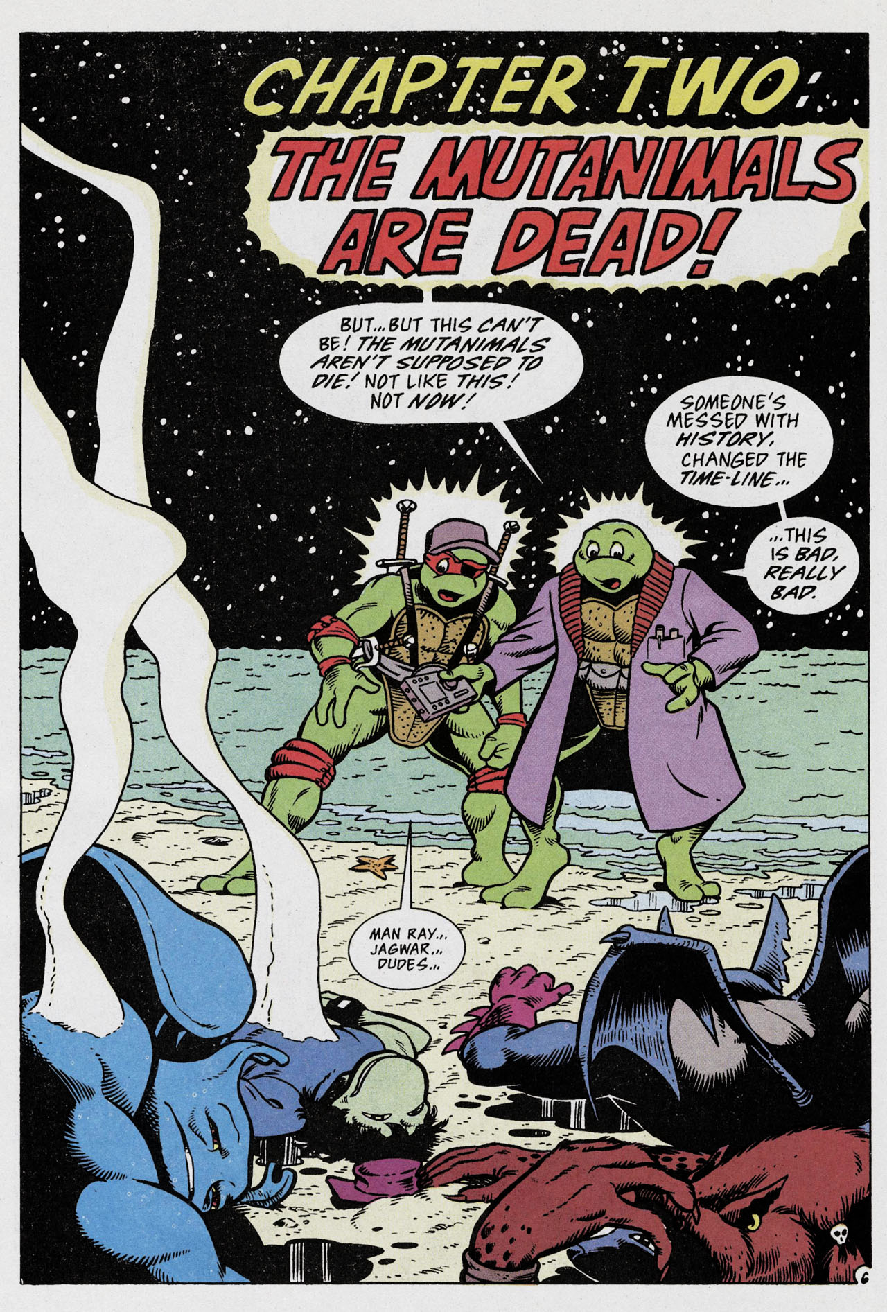 Read online Teenage Mutant Ninja Turtles Adventures (1989) comic -  Issue #55 - 8