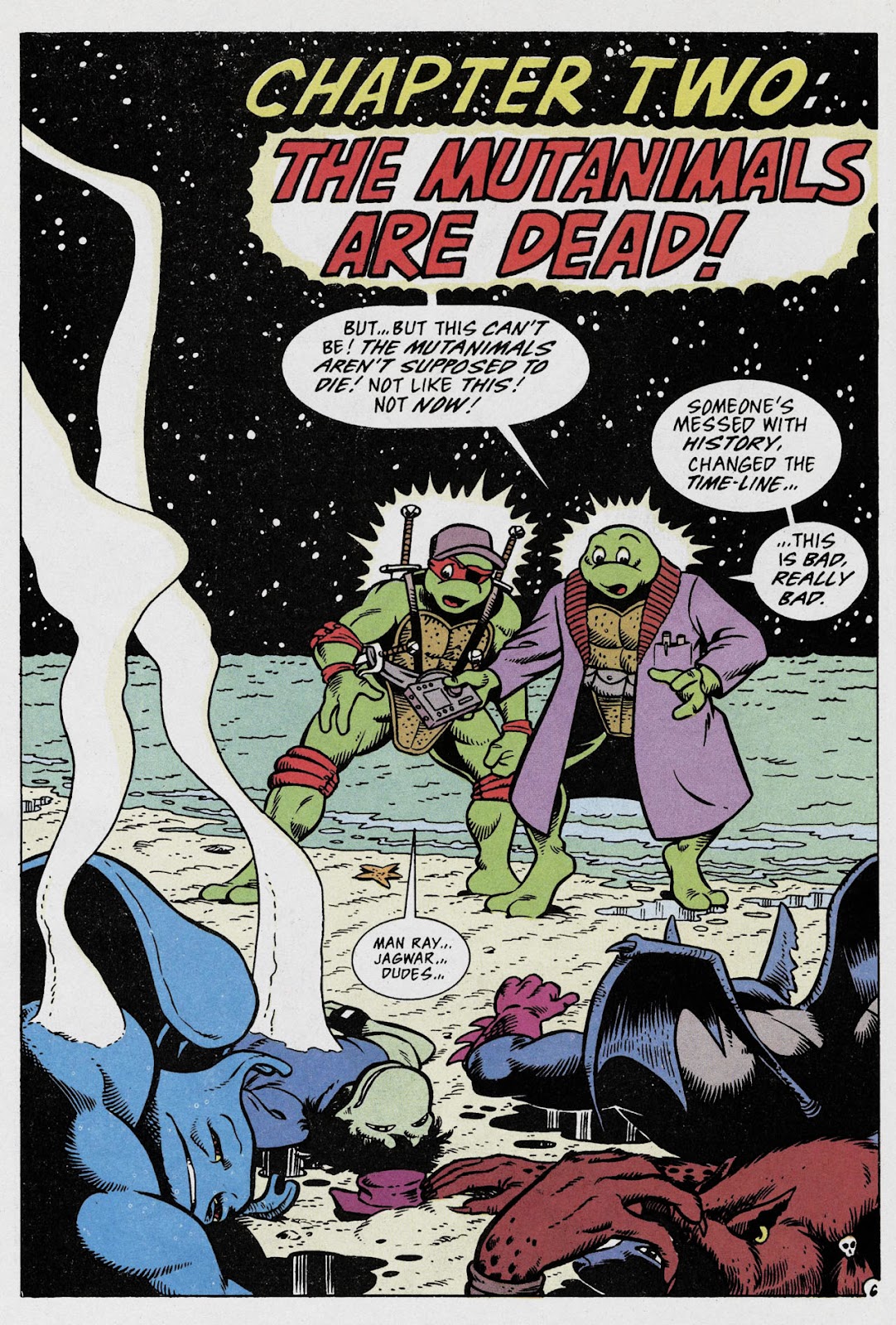Teenage Mutant Ninja Turtles Adventures (1989) issue 55 - Page 8