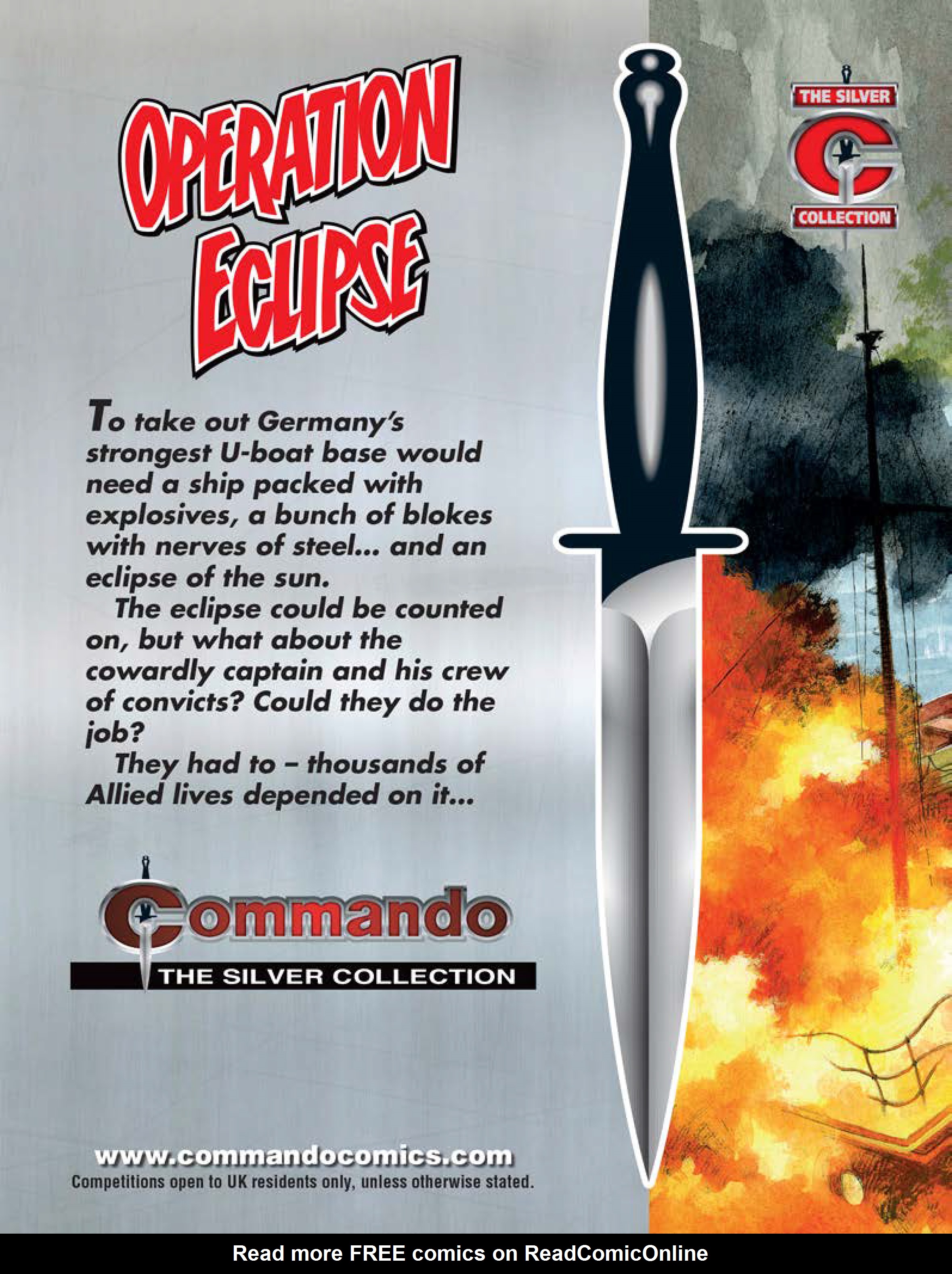 Read online Commando: For Action and Adventure comic -  Issue #5198 - 66