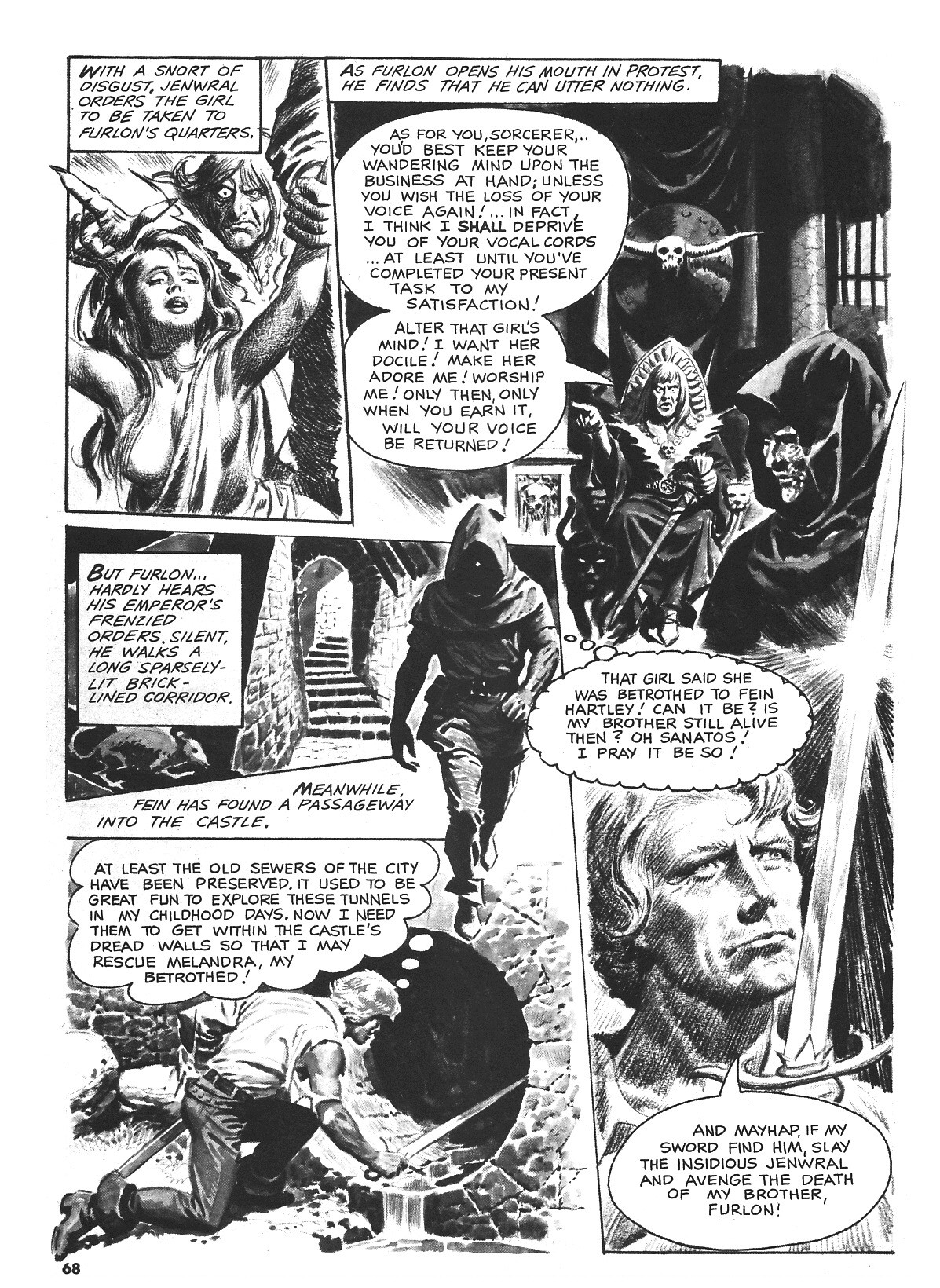 Read online Vampirella (1969) comic -  Issue #20 - 68