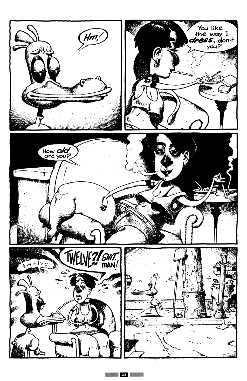 Read online Dark Horse Presents (1986) comic -  Issue #129 - 27