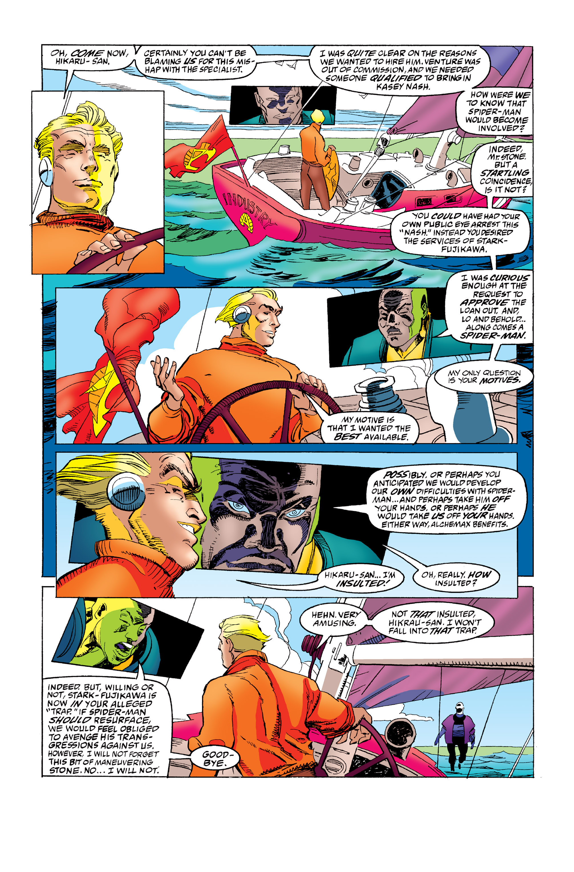 Read online Spider-Man 2099 (1992) comic -  Issue #7 - 17
