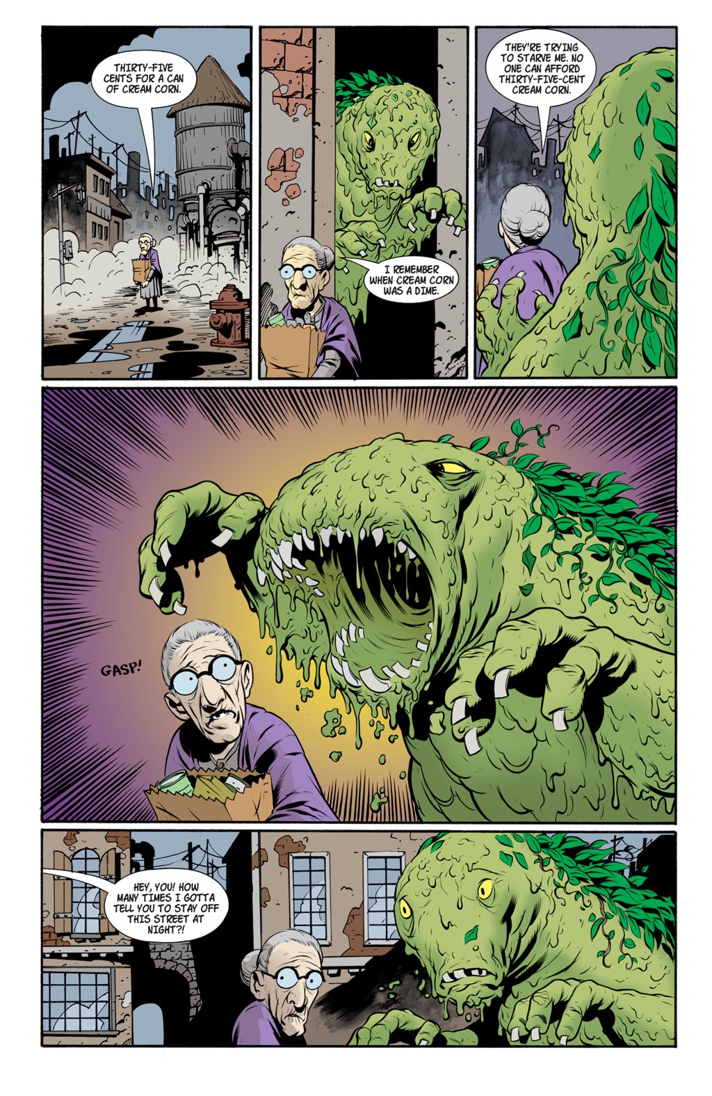The Goon (2003) issue 2 - Page 8