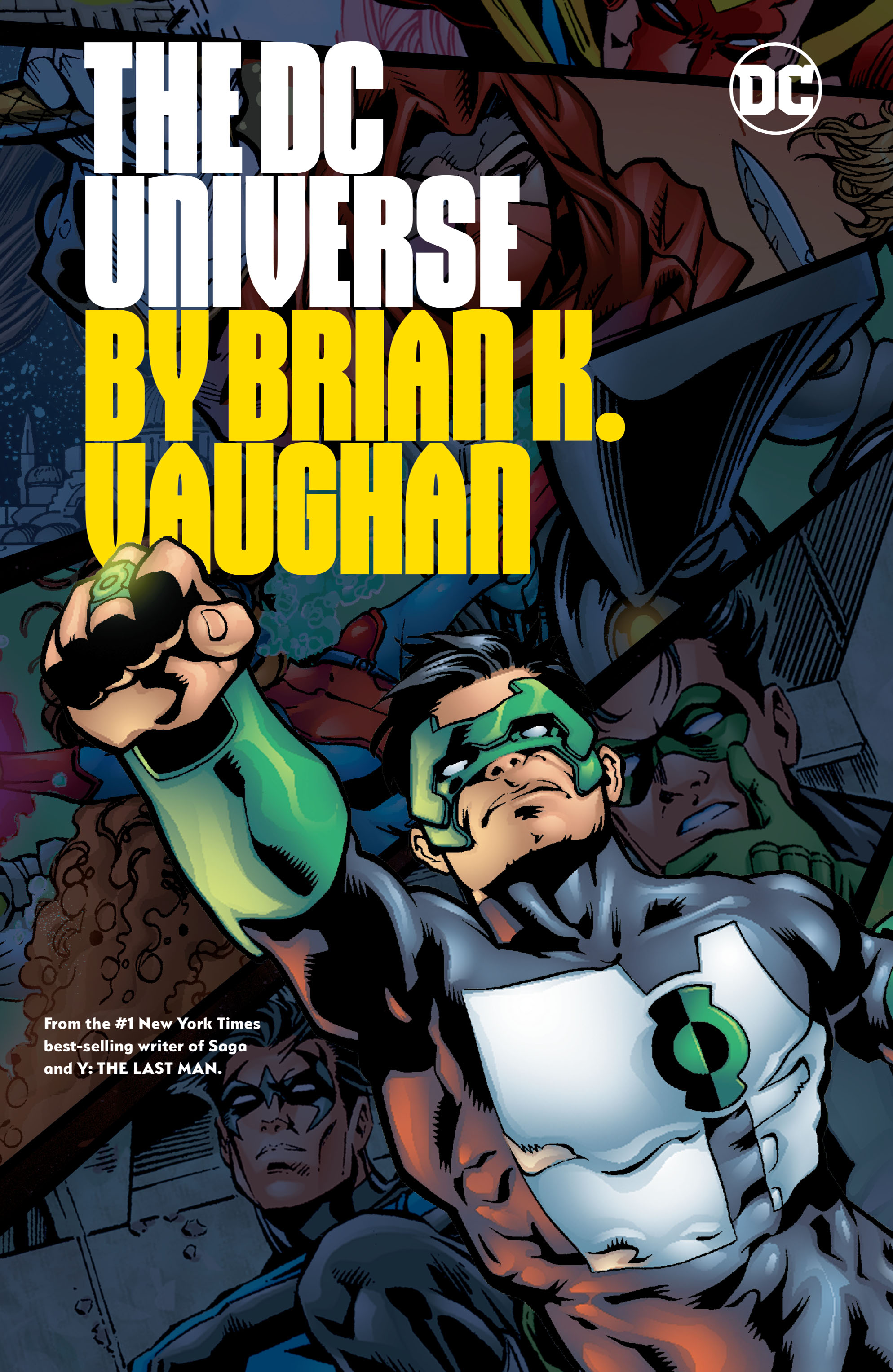 Read online The DC Universe by Brian K. Vaughan comic -  Issue # TPB (Part 1) - 1