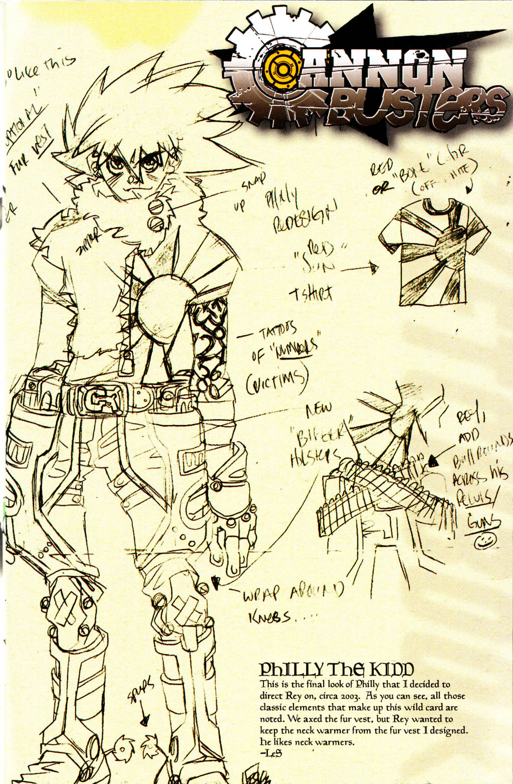 Read online Cannon Busters comic -  Issue #0 - 18