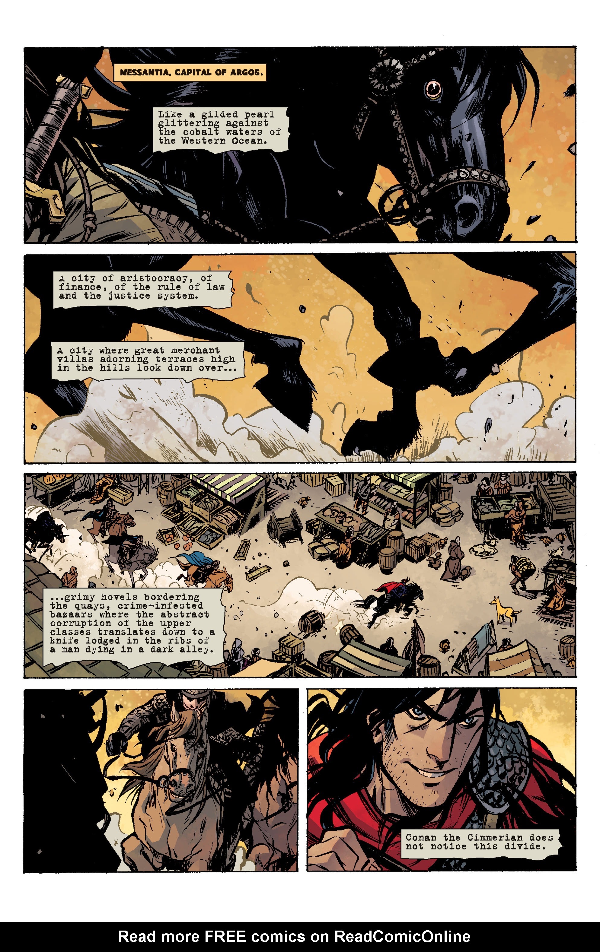 Read online Conan Chronicles Epic Collection comic -  Issue # TPB Horrors Beneath the Stones (Part 3) - 76