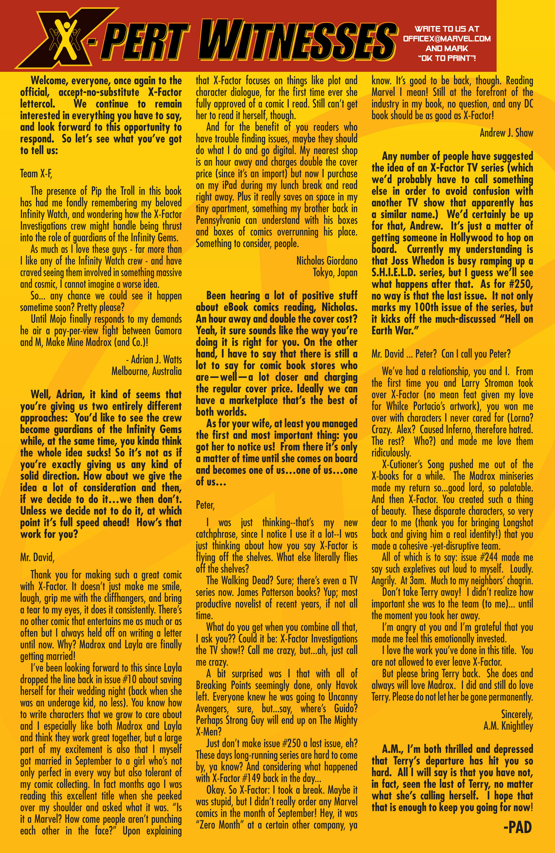 X-Factor (1986) 249 Page 22