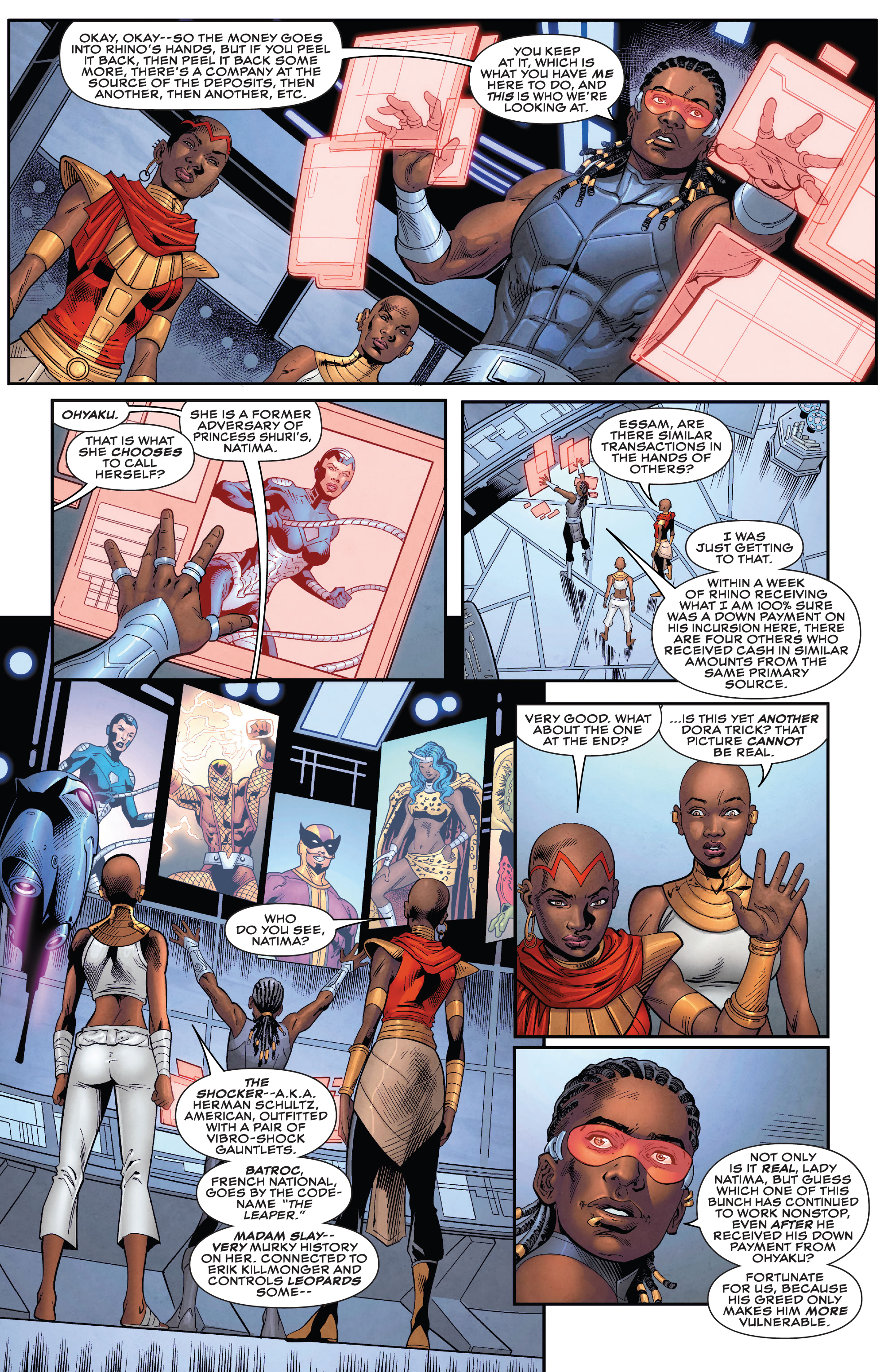 Read online Wakanda comic -  Issue #5 - 8