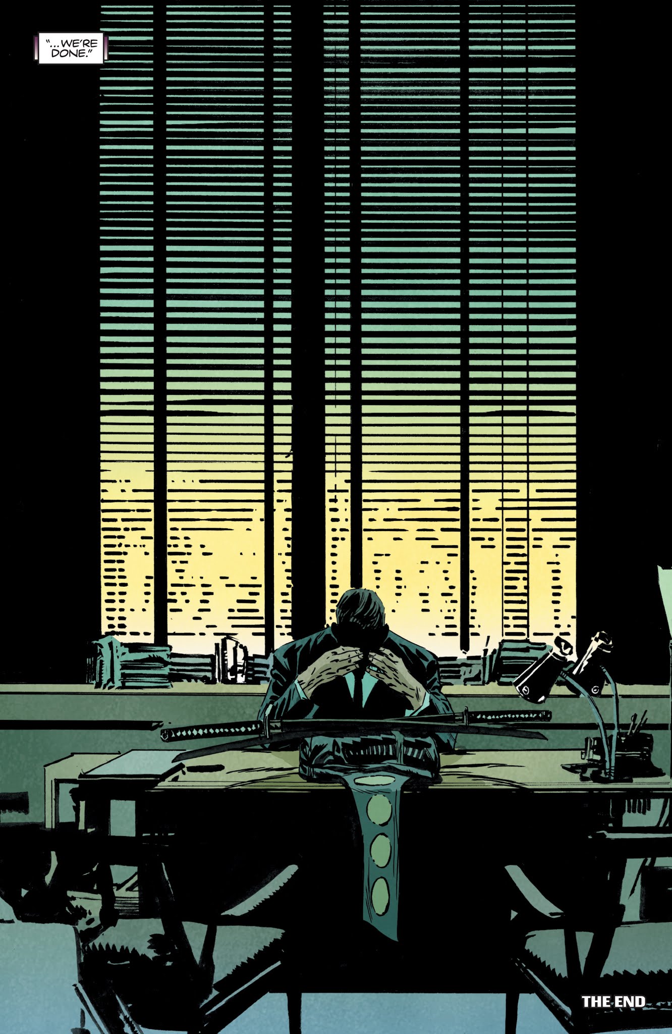 Read online Ninja-K comic -  Issue #14 - 21