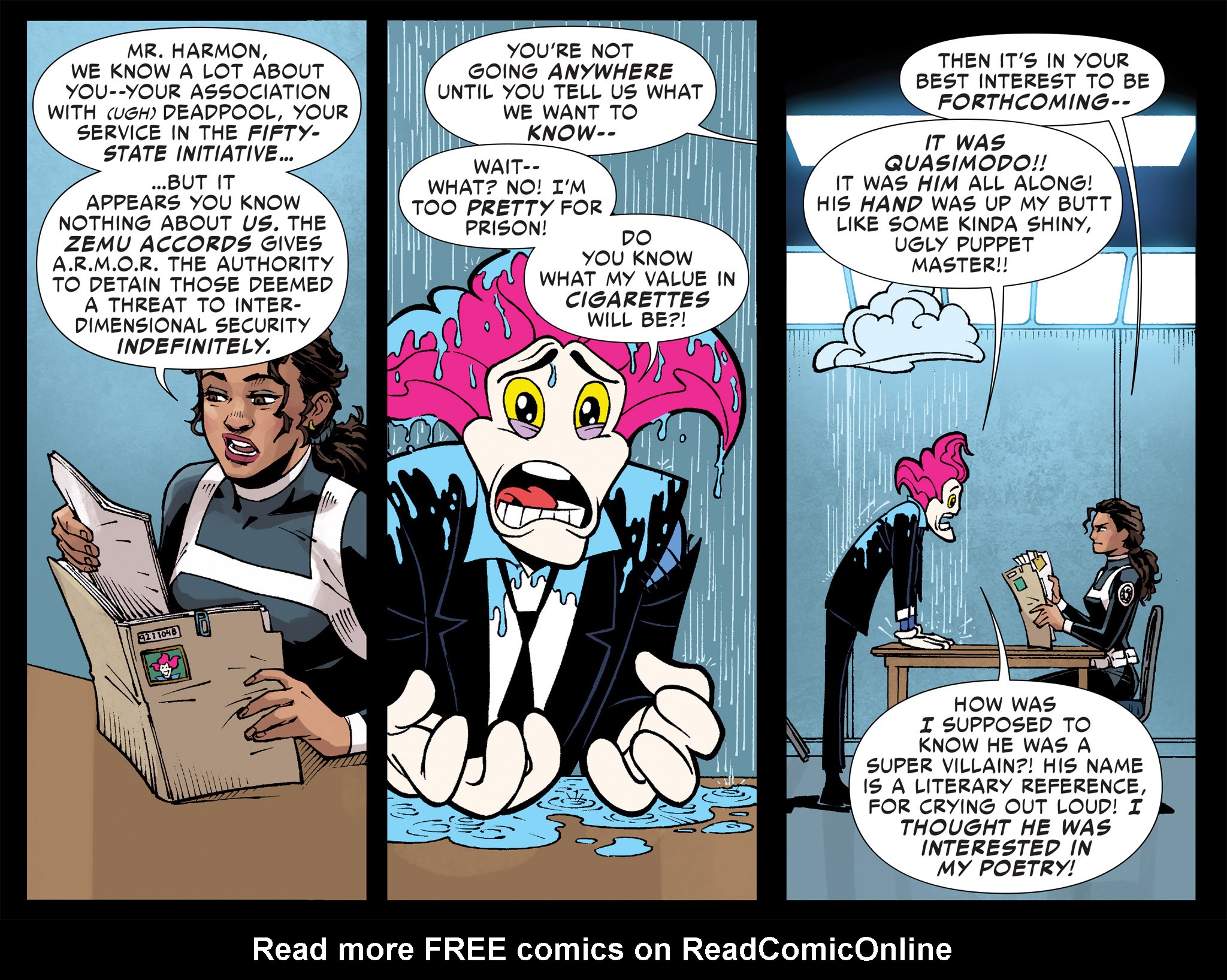 Read online Slapstick Infinite Comic comic -  Issue #2 - 80