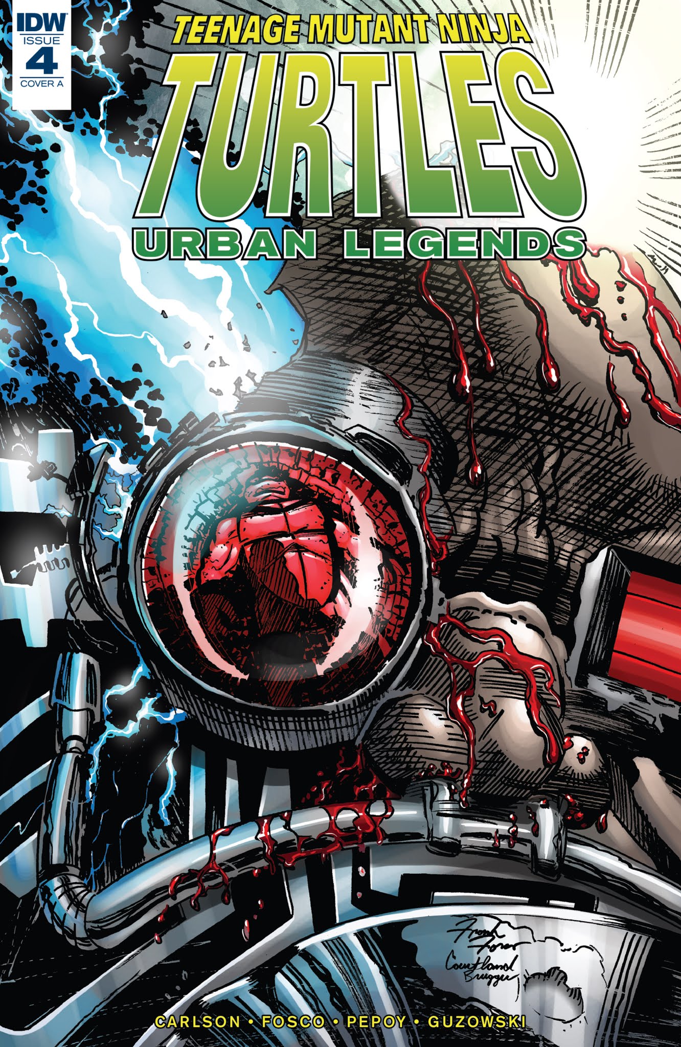 Read online Teenage Mutant Ninja Turtles: Urban Legends comic -  Issue #4 - 1