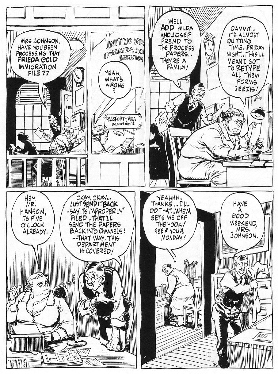 Read online A Life Force comic -  Issue #A Life Force TPB - 89