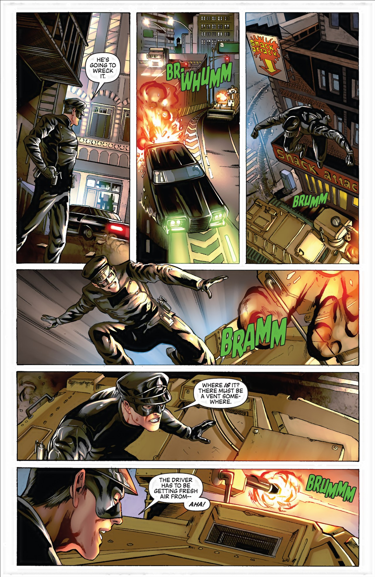 Read online Green Hornet comic -  Issue #20 - 8